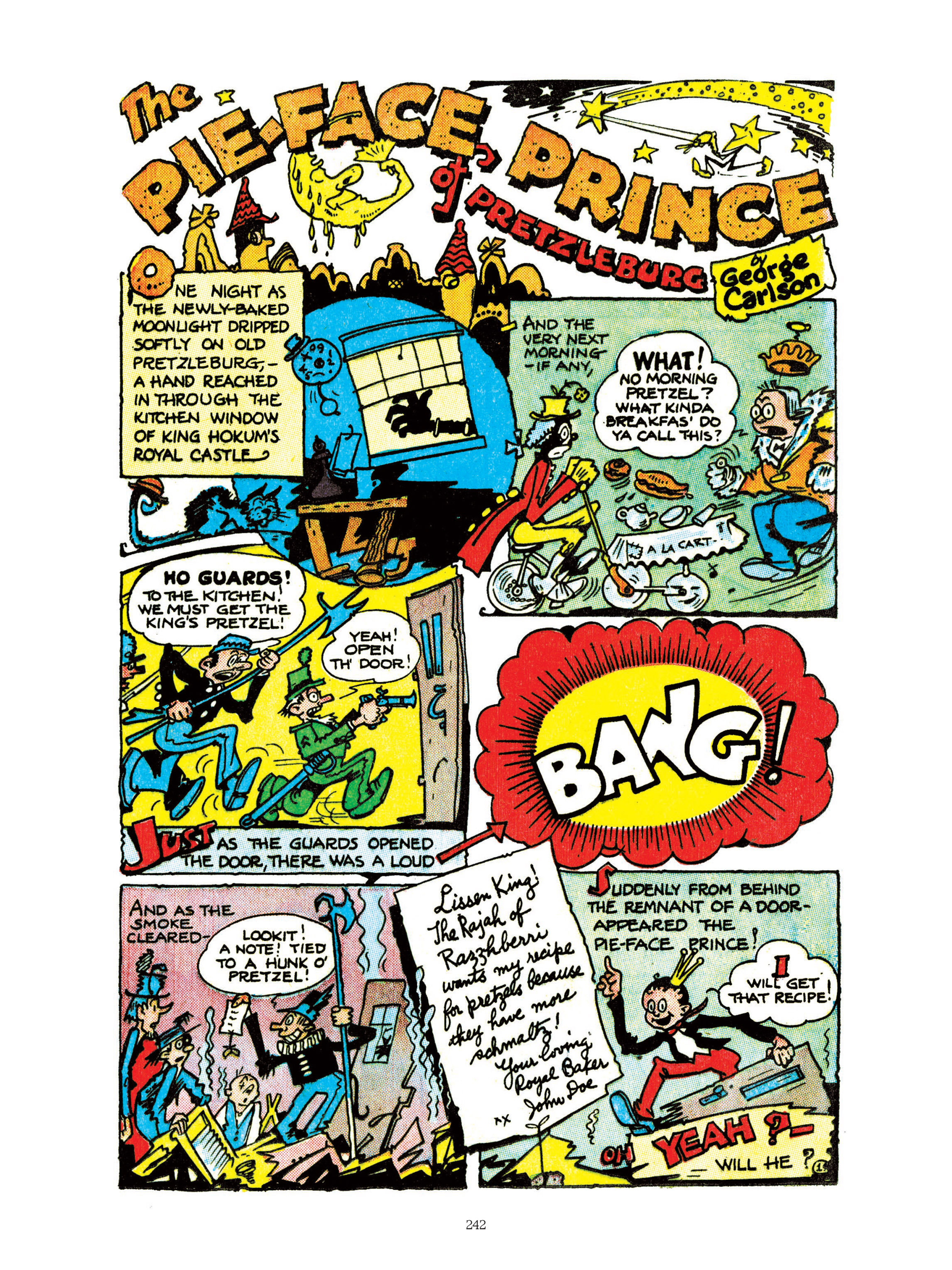 Read online Perfect Nonsense: The Chaotic Comics and Goofy Games of George Carlson comic -  Issue # TPB (Part 3) - 35