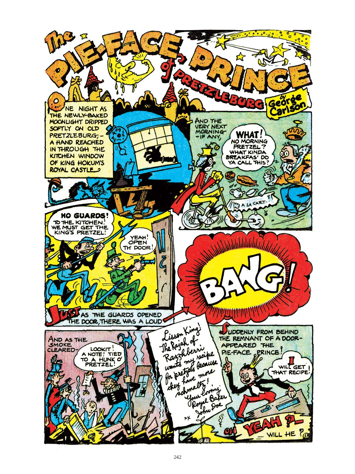 Perfect Nonsense: The Chaotic Comics and Goofy Games of George Carlson issue TPB (Part 3) - Page 35