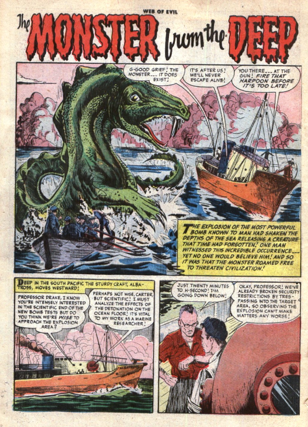 Read online Web of Evil comic -  Issue #20 - 19