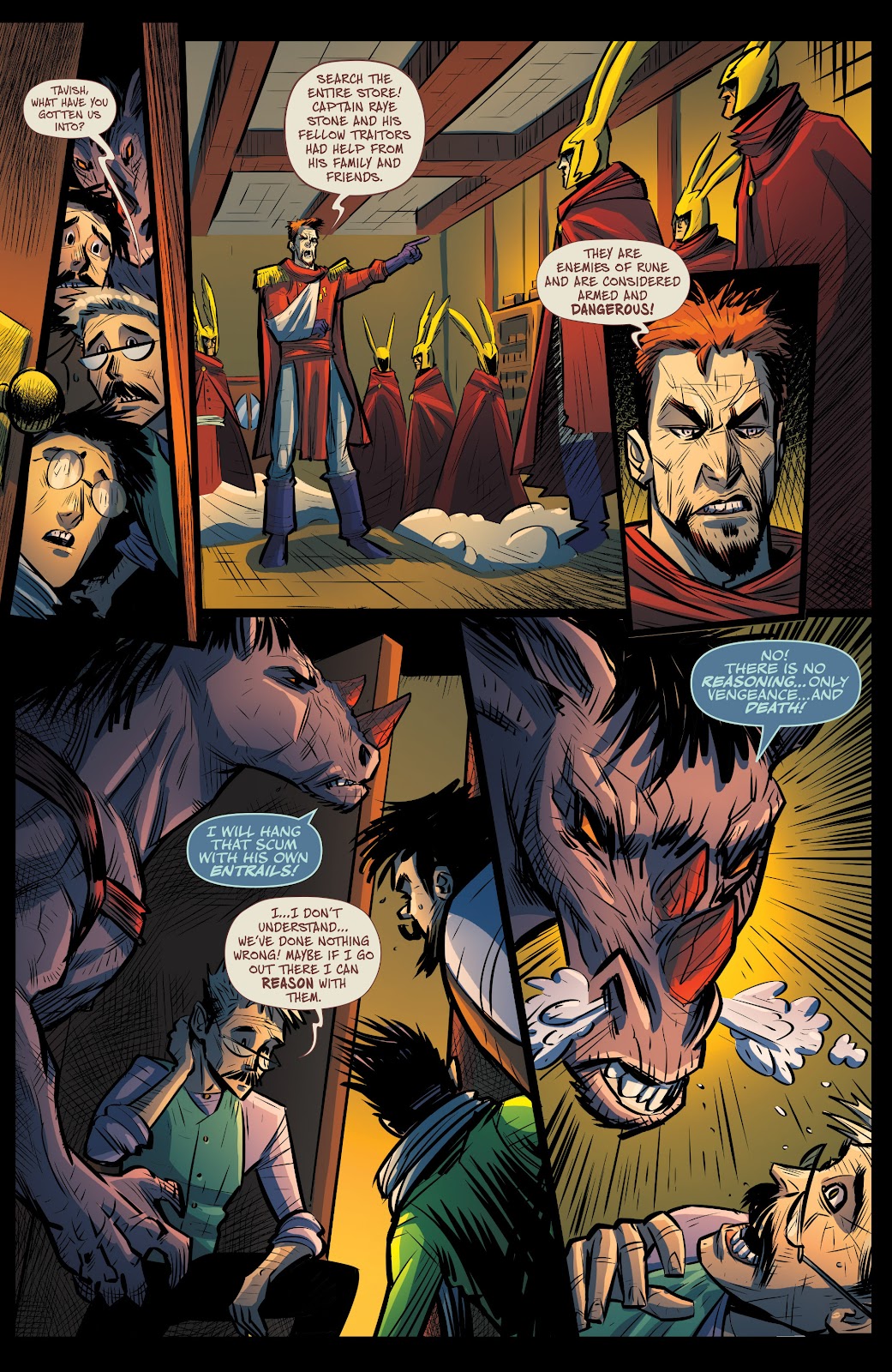Rise of the Magi issue 3 - Page 20