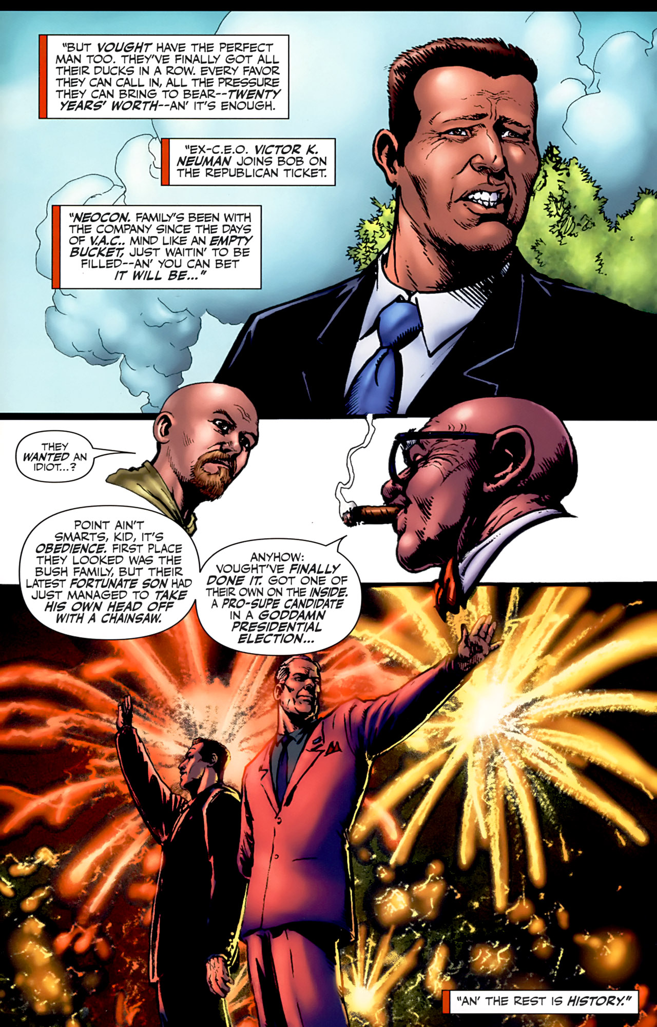 Read online The Boys comic -  Issue #20 - 24