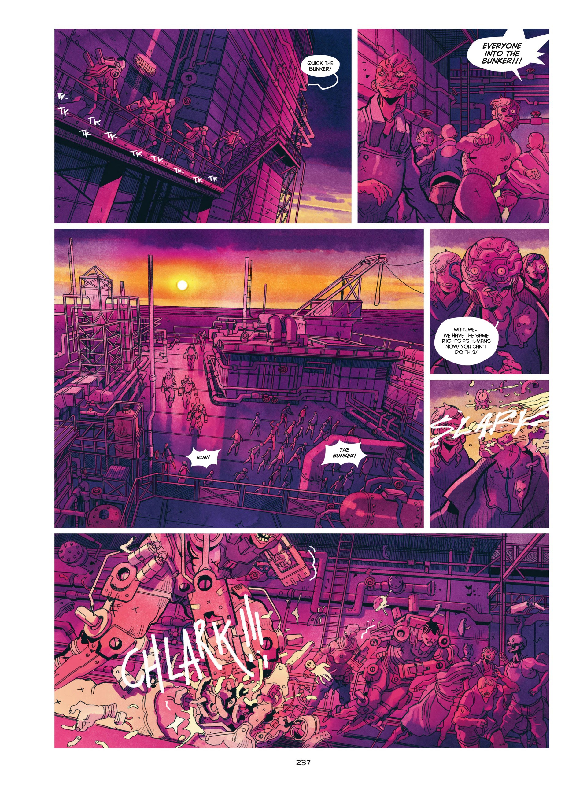 Read online Carbon & Silicon (2020) comic -  Issue # TPB (Part 3) - 37