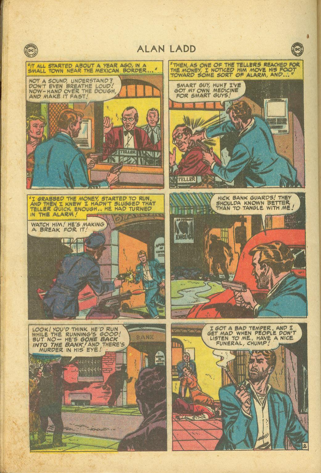 Read online Adventures of Alan Ladd comic -  Issue #7 - 40