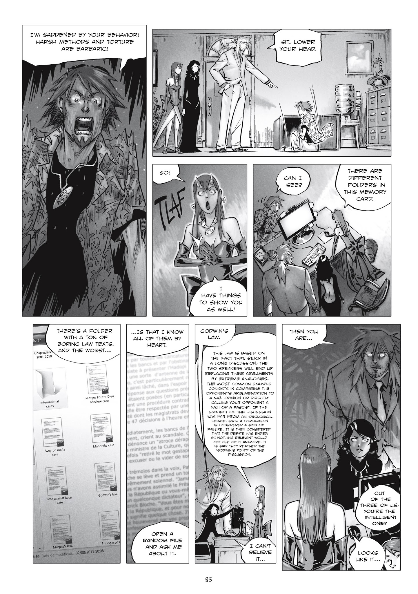 Read online Freaks' Squeele comic -  Issue #5 - 88