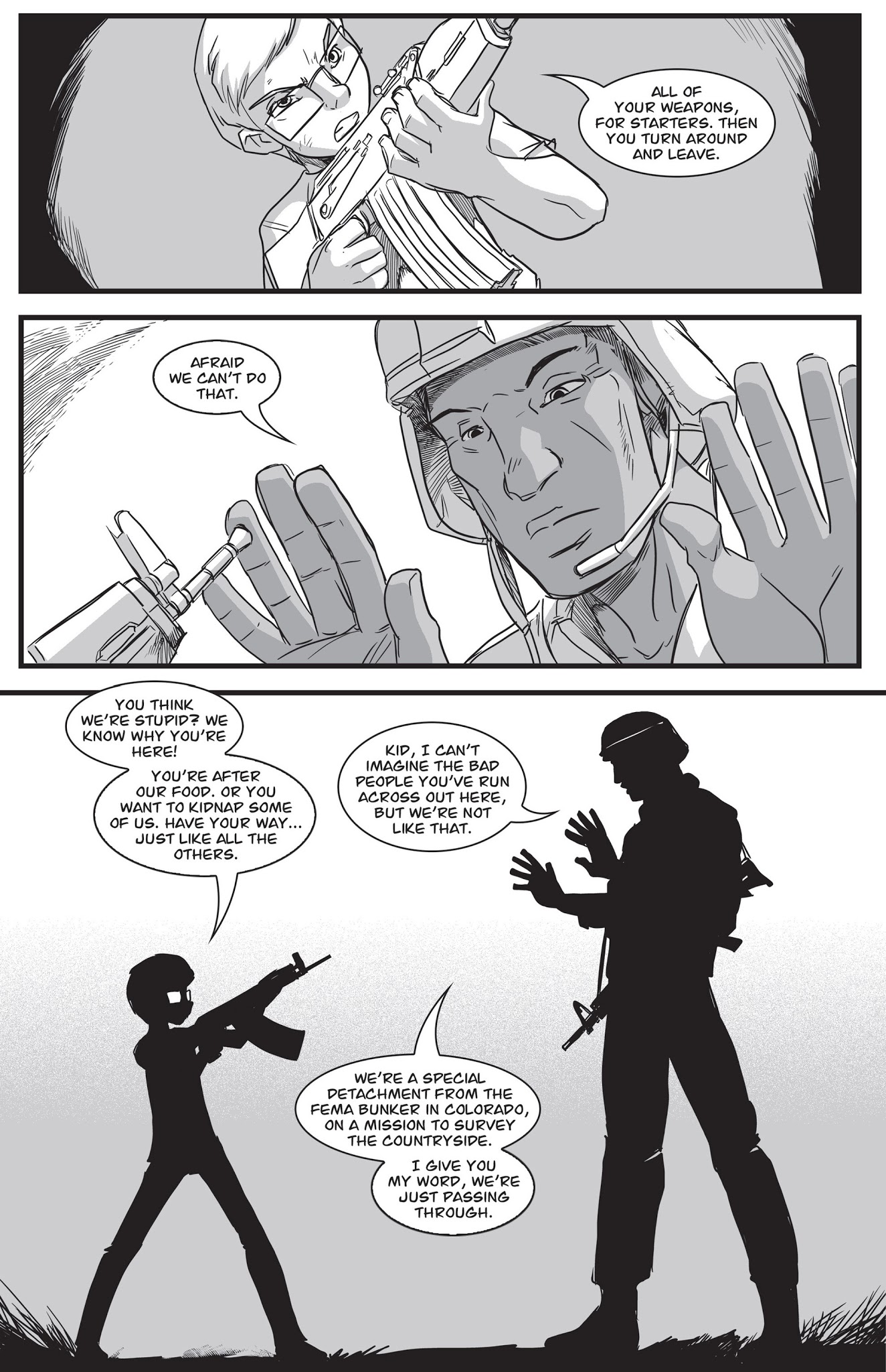 Read online The Last Zombie: Neverland comic -  Issue #2 - 19