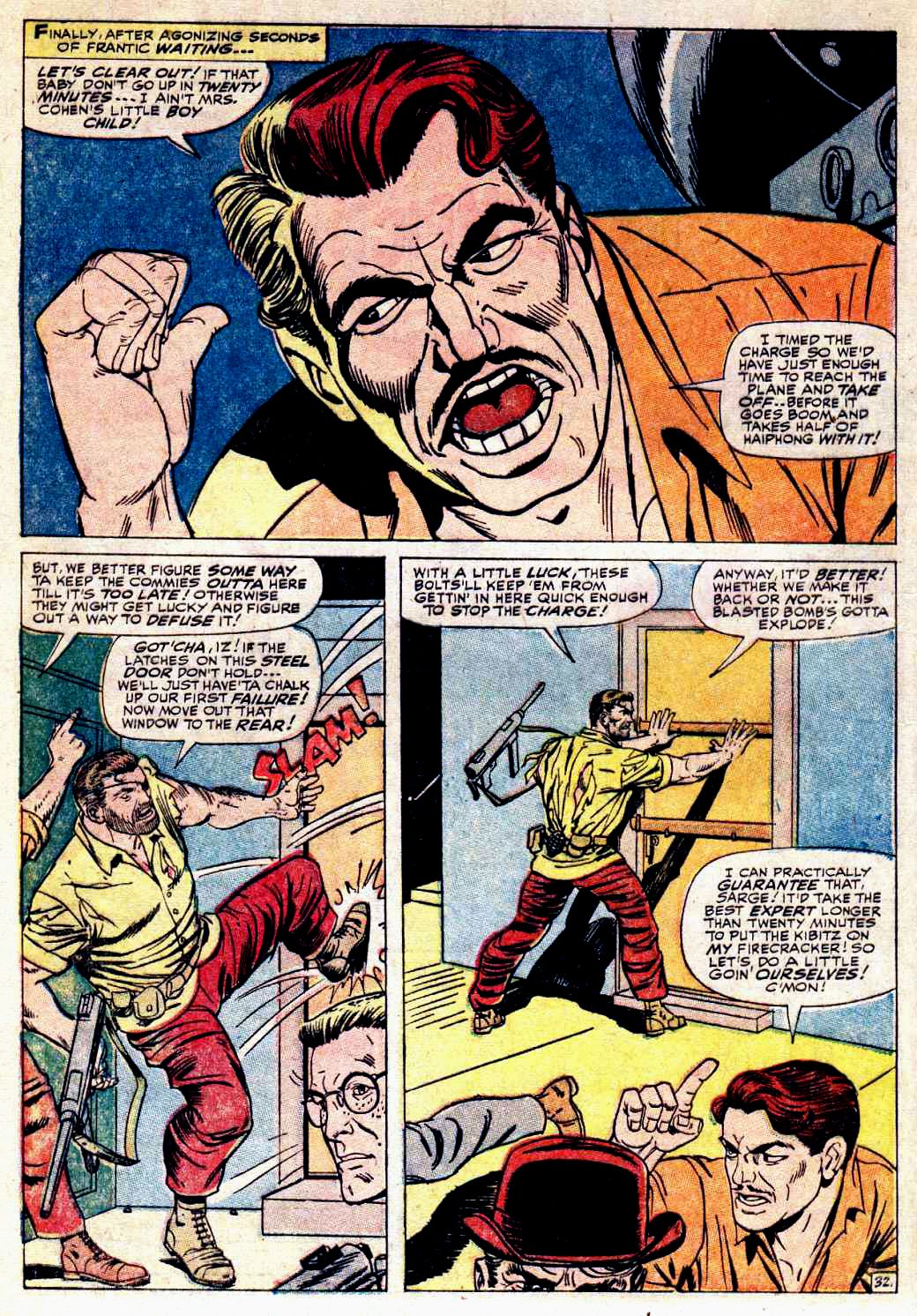 Read online Sgt. Fury comic -  Issue # _Special 3 - 36
