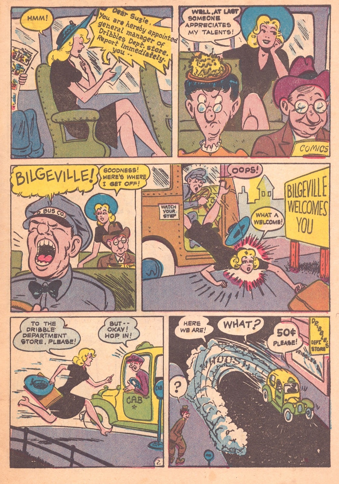 Suzie Comics issue 51 - Page 5