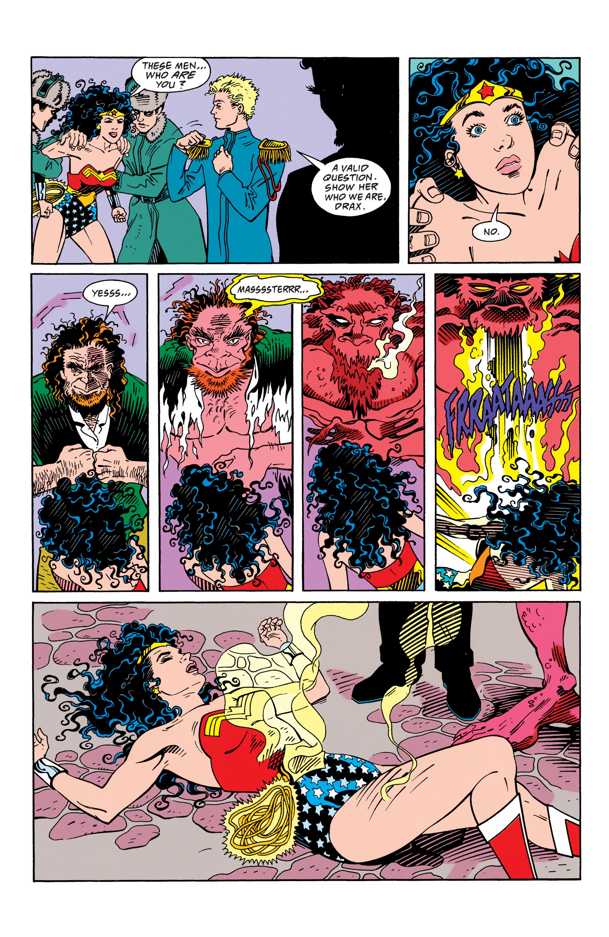 Read online Wonder Woman: The Last True Hero comic -  Issue # TPB 1 (Part 1) - 42