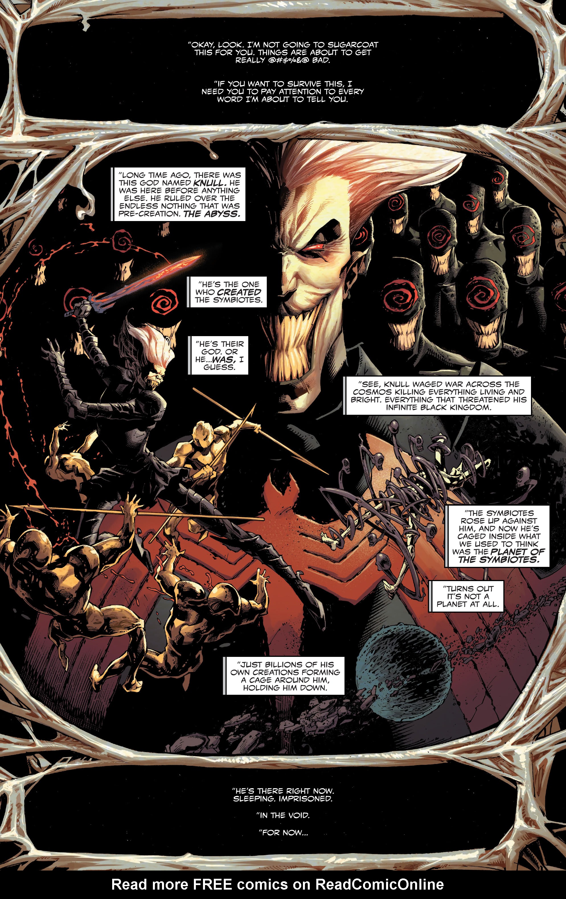 Read online Venomnibus by Cates & Stegman comic -  Issue # TPB (Part 5) - 55