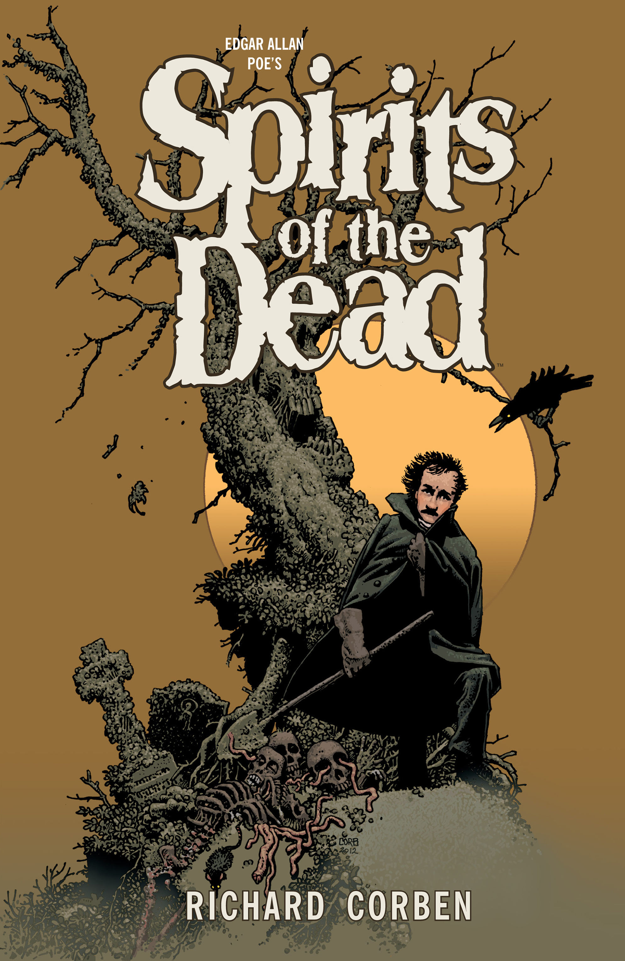 Read online Edgar Allen Poe's Spirits of the Dead comic -  Issue # TPB (Part 1) - 1