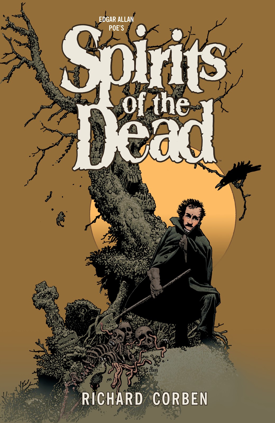 Edgar Allen Poe's Spirits of the Dead issue TPB (Part 1) - Page 1