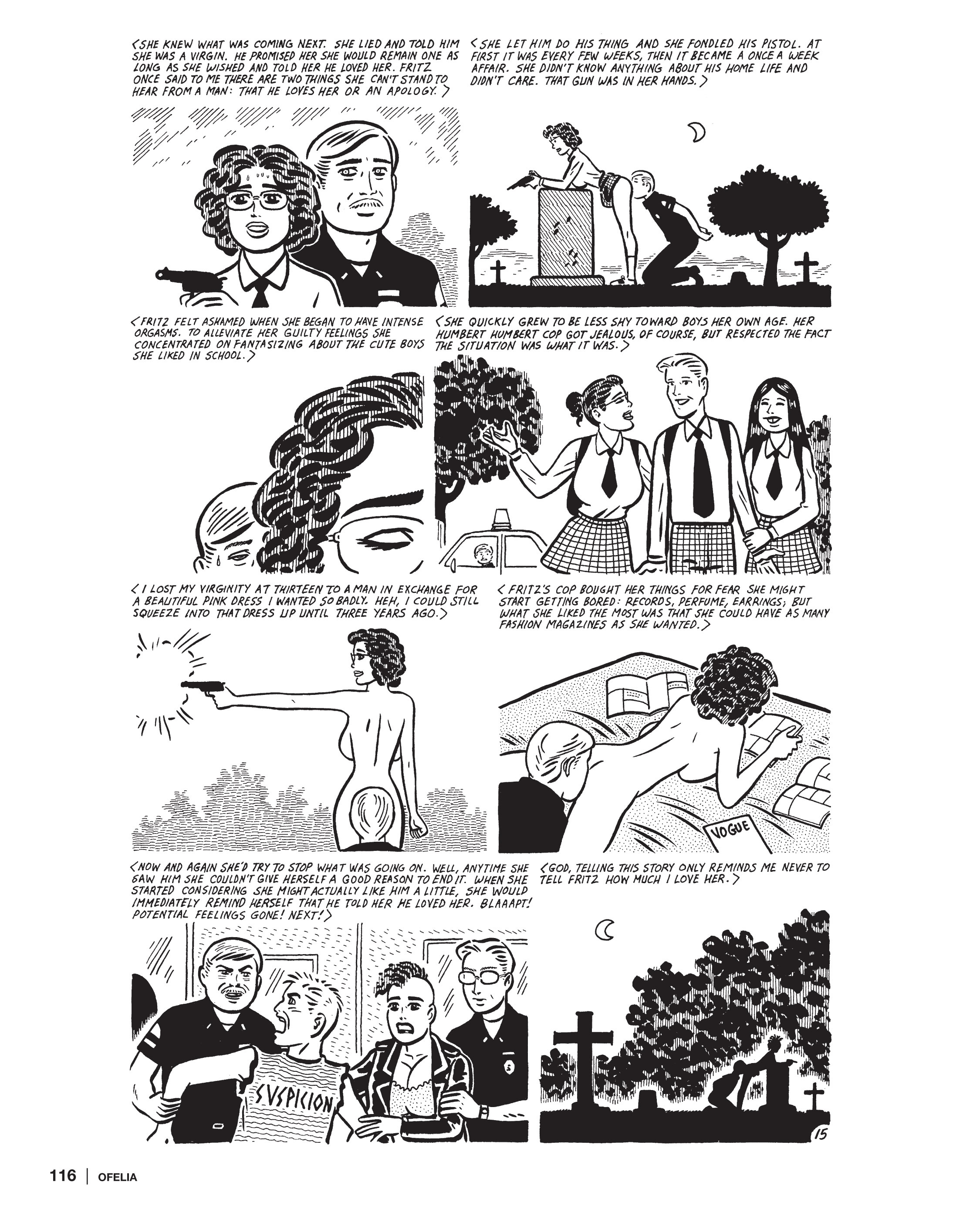 Read online Ofelia comic -  Issue # TPB (Part 2) - 19