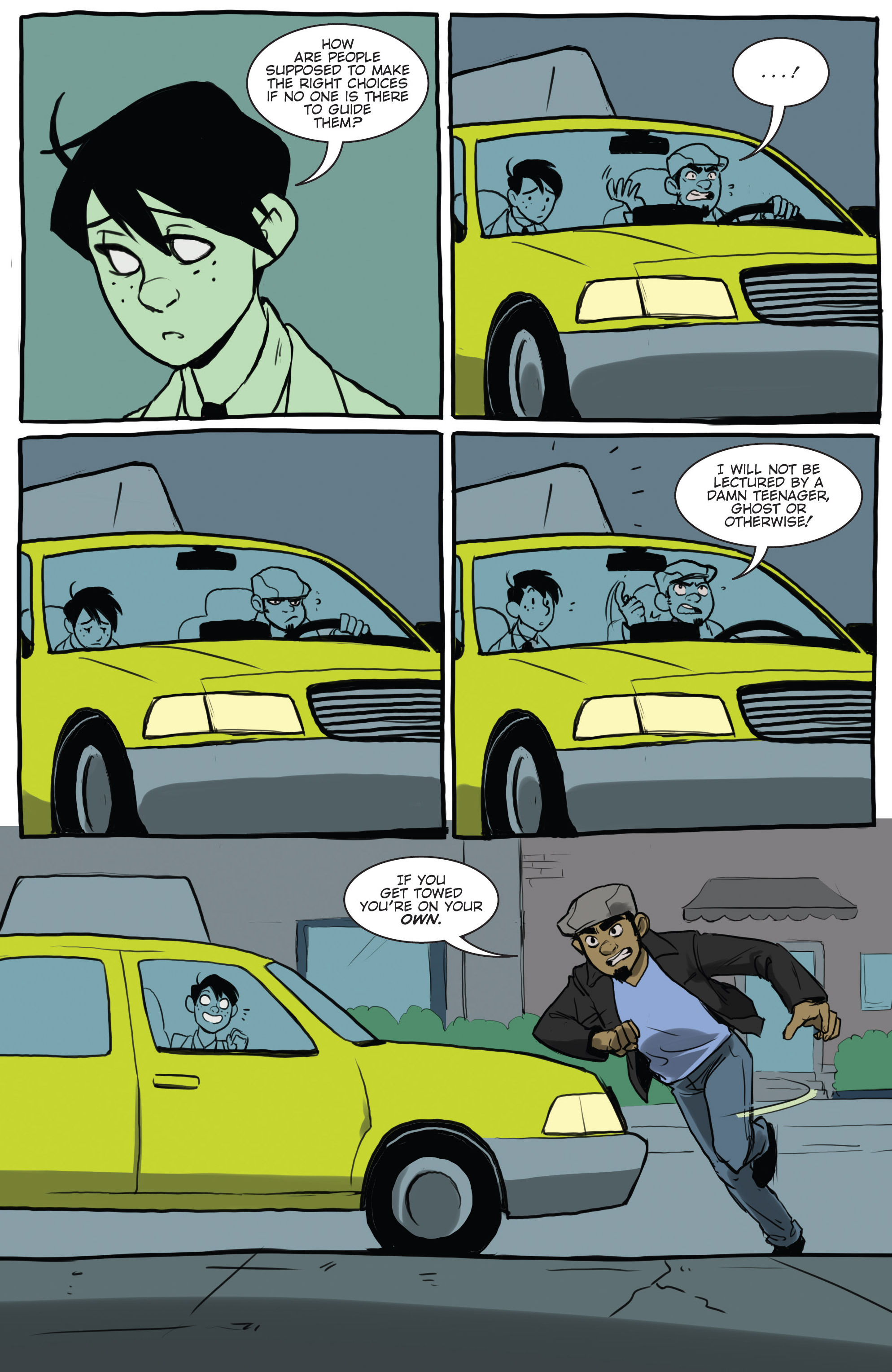 Read online Cyrus Perkins and the Haunted Taxicab comic -  Issue # TPB - 53