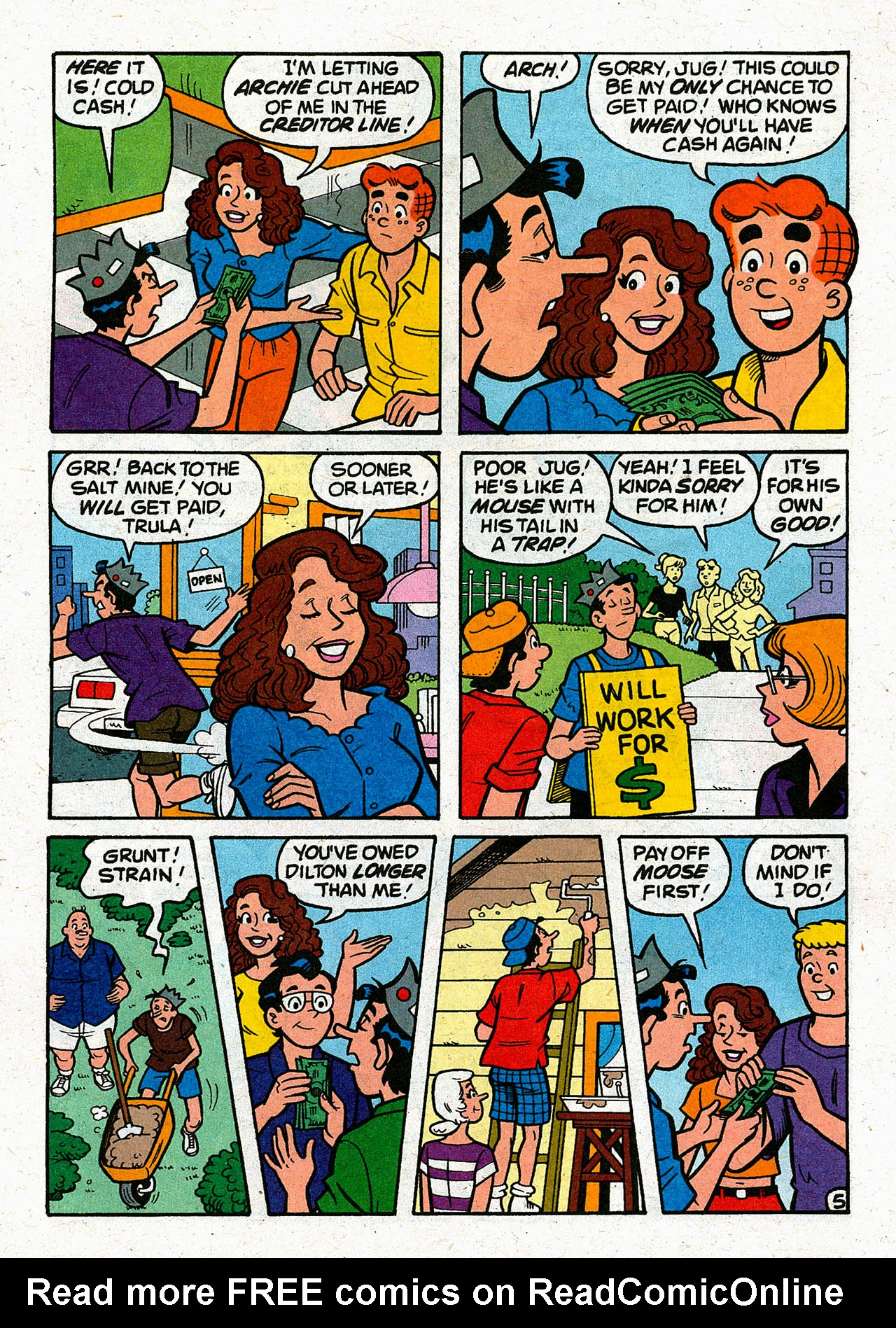 Read online Jughead's Double Digest Magazine comic -  Issue #142 - 42