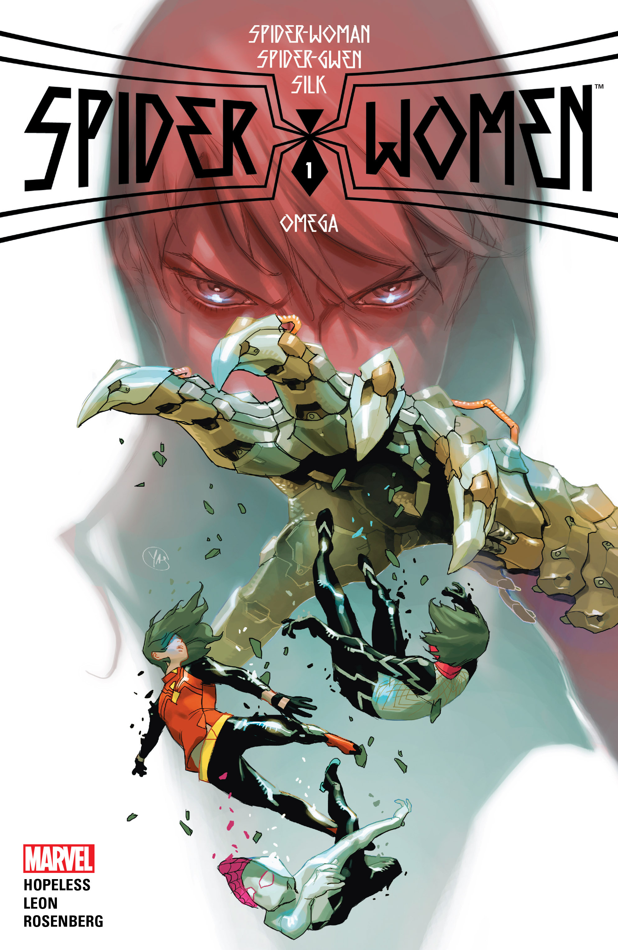 Read online Spider-Women Omega comic -  Issue # Full - 1