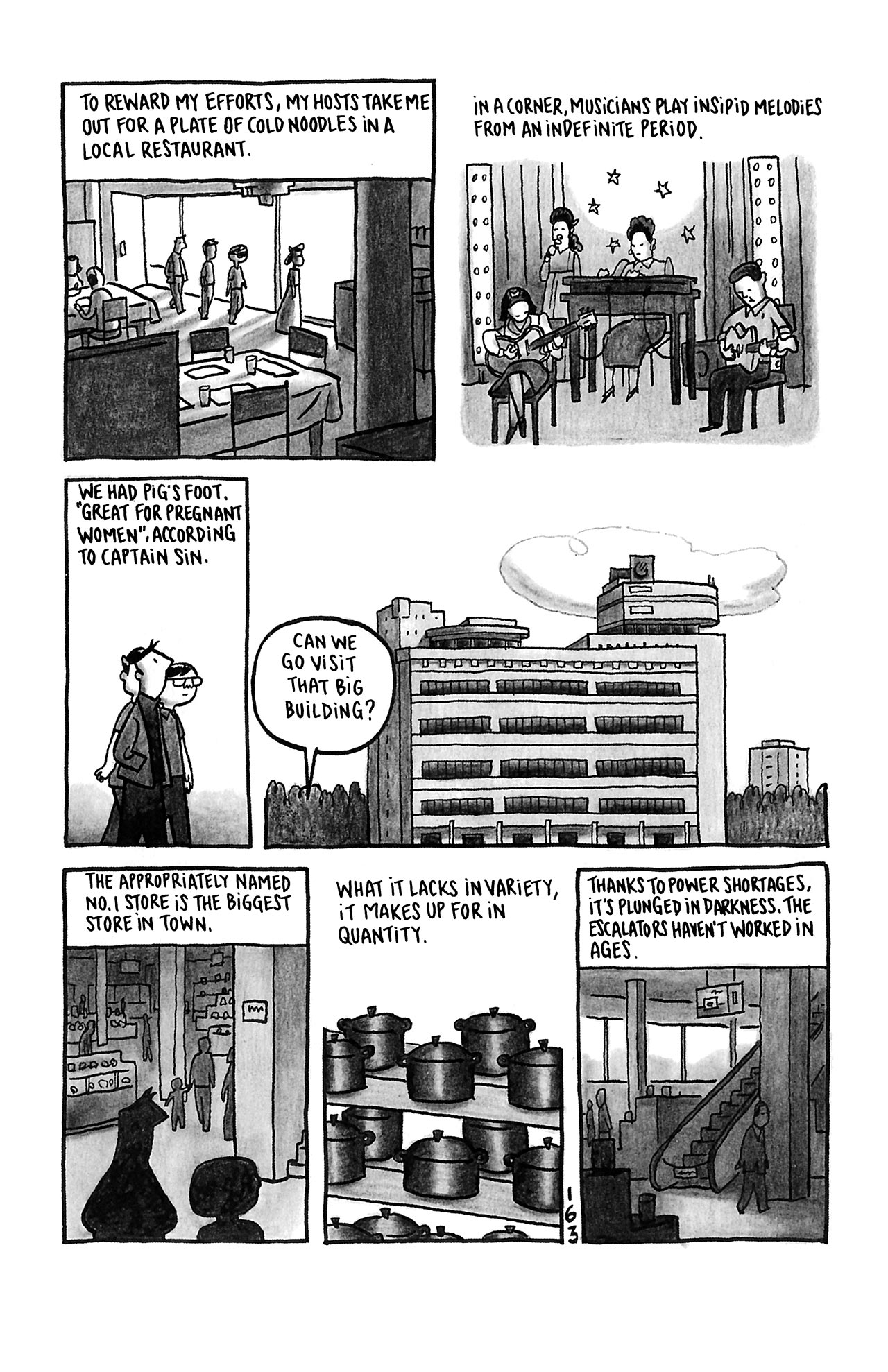 Read online Pyongyang: A Journey in North Korea comic -  Issue # Full - 169