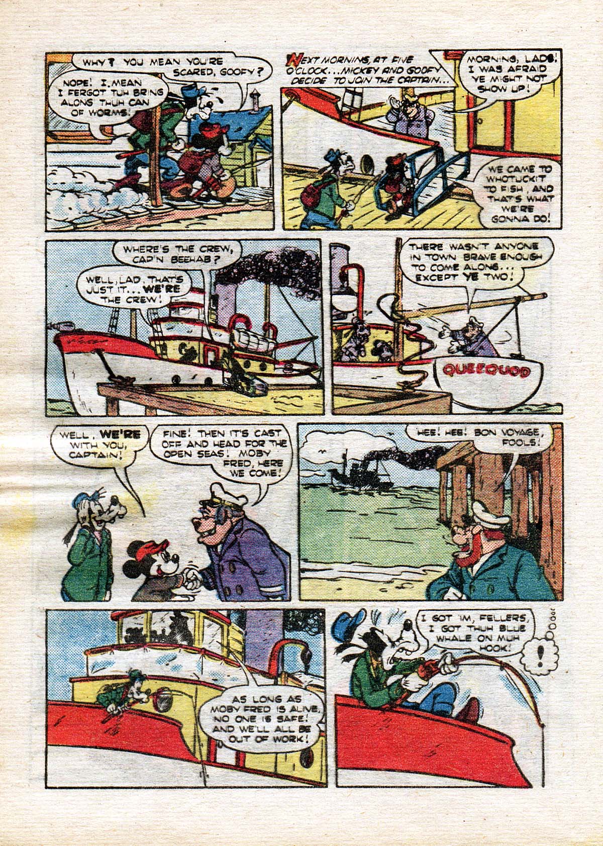 Read online Mickey Mouse Comics Digest comic -  Issue #2 - 19