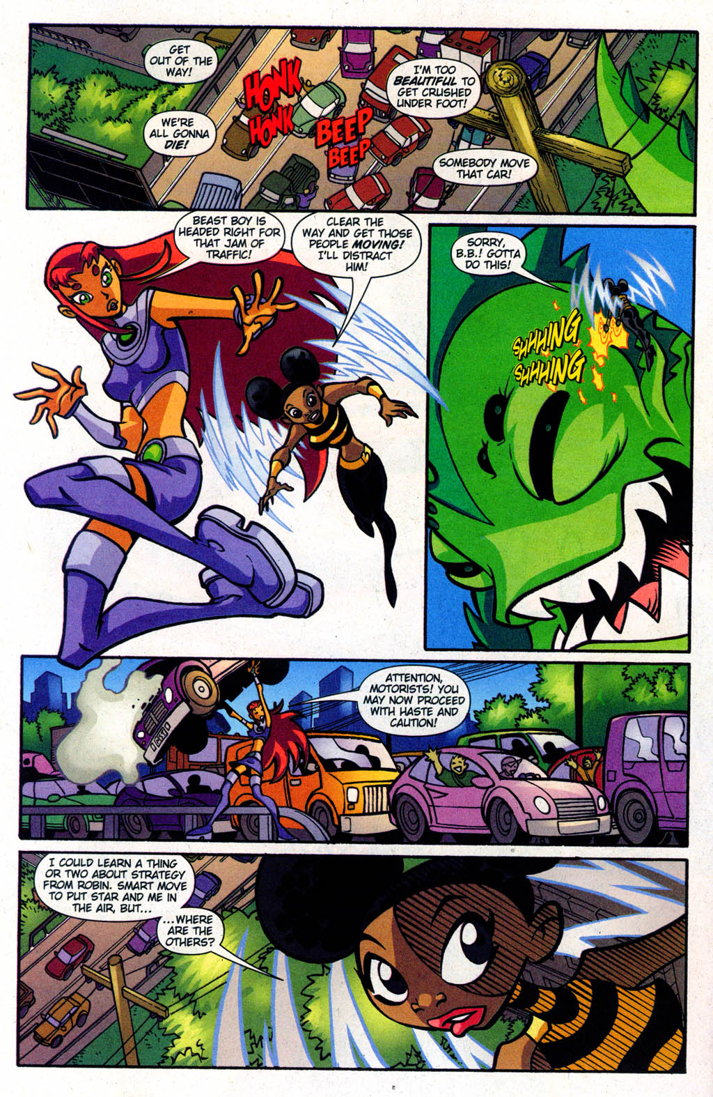 Read online Teen Titans Go! (2003) comic -  Issue #21 - 15