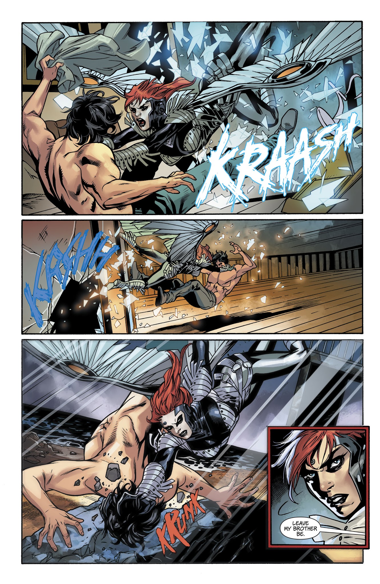 Read online Wonder Woman (2016) comic -  Issue #40 - 12