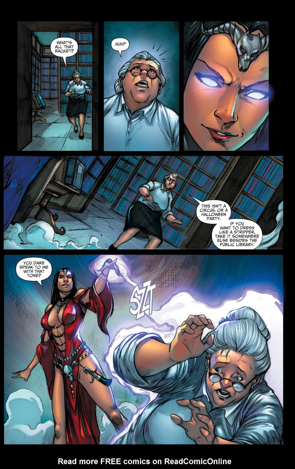 Grimm Fairy Tales (2016) issue 13 - Page 20