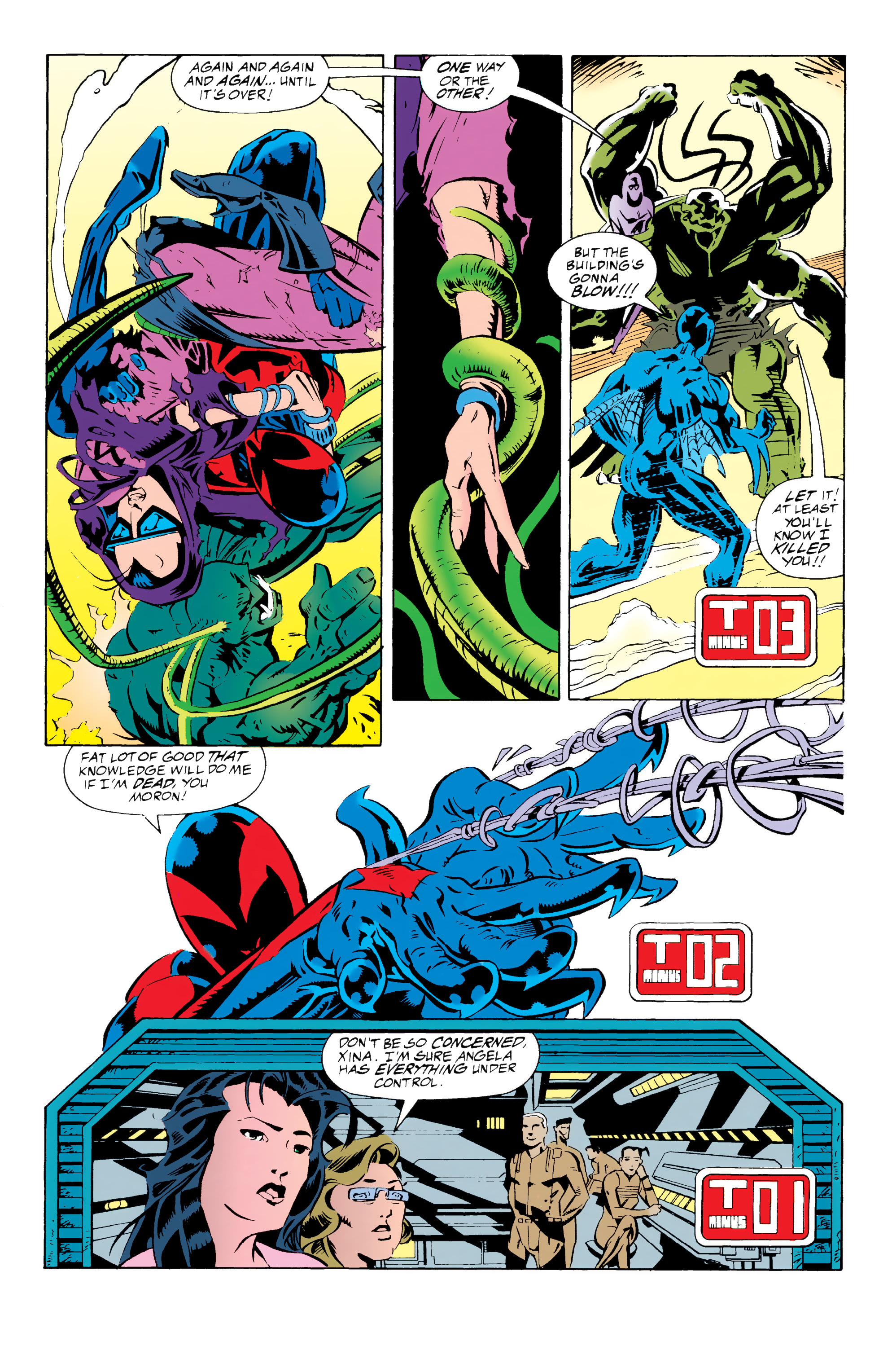 Read online Spider-Man 2099 (1992) comic -  Issue # _Omnibus (Part 8) - 83