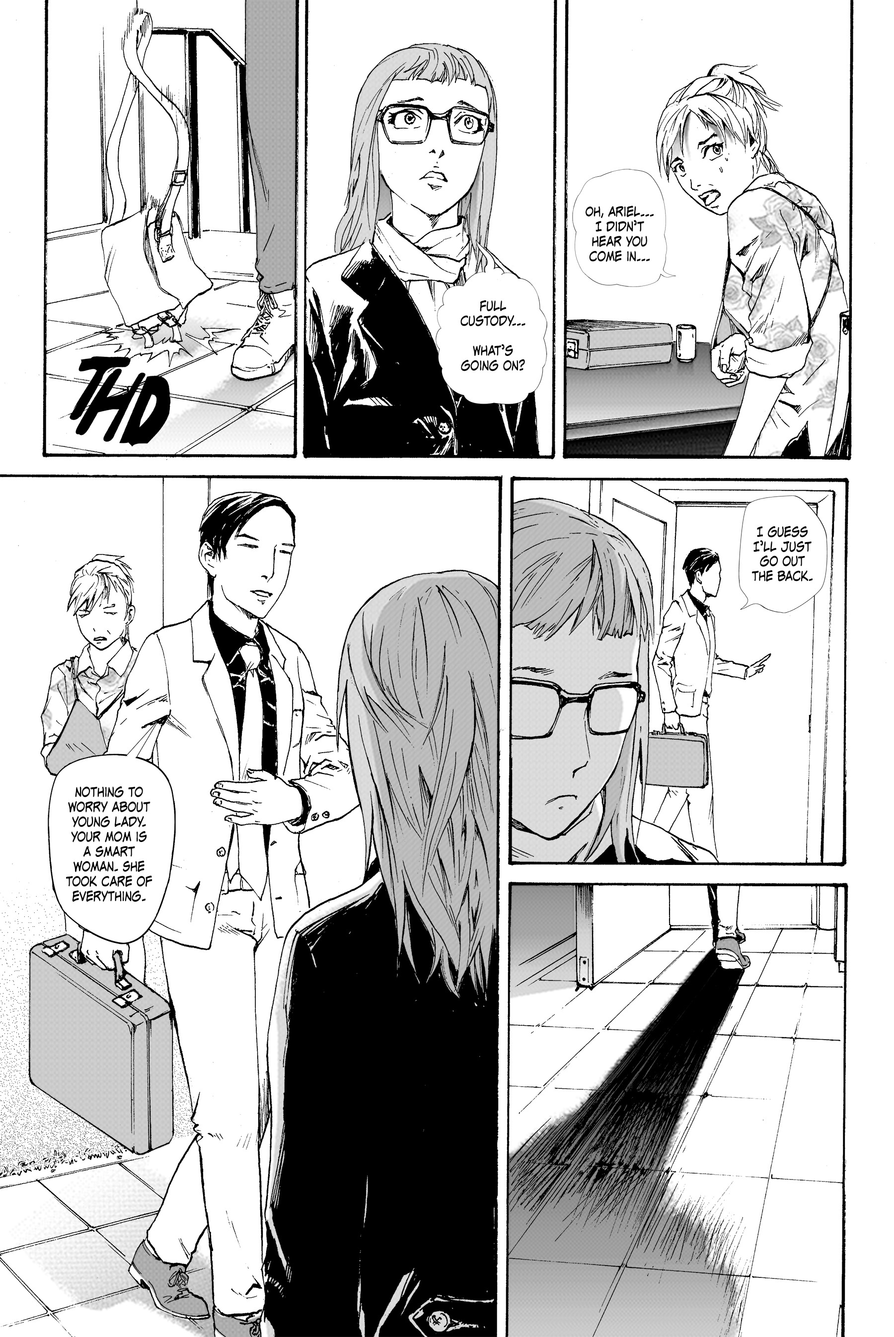 Read online Strange Symmetry comic -  Issue #8 - 32