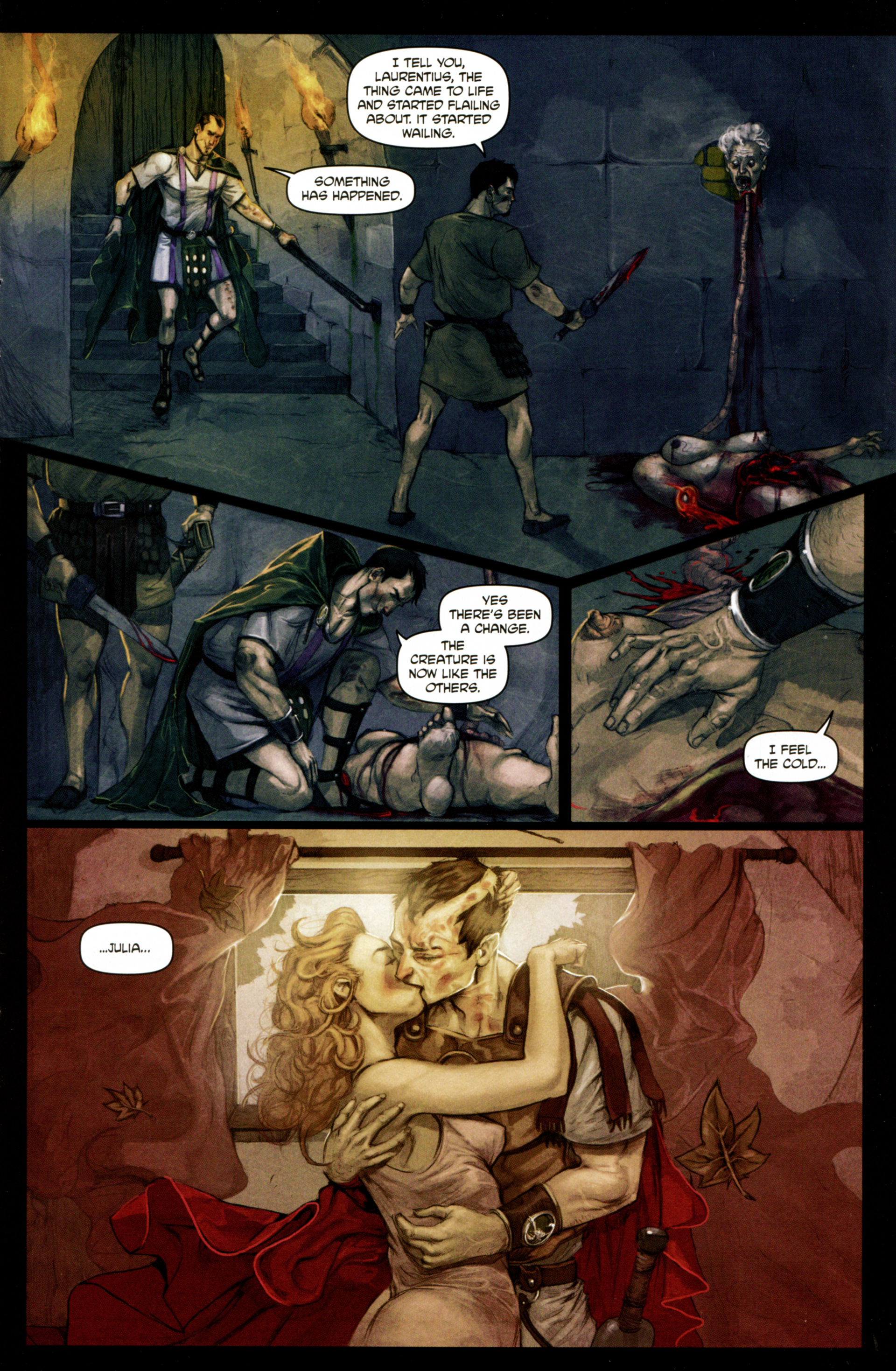 Read online Caligula: Heart of Rome comic -  Issue #3 - 7