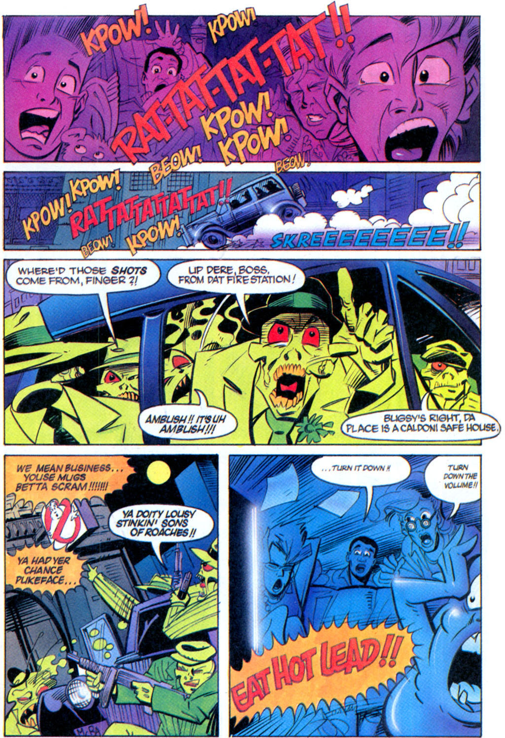 Read online Real Ghostbusters comic -  Issue #4 - 12