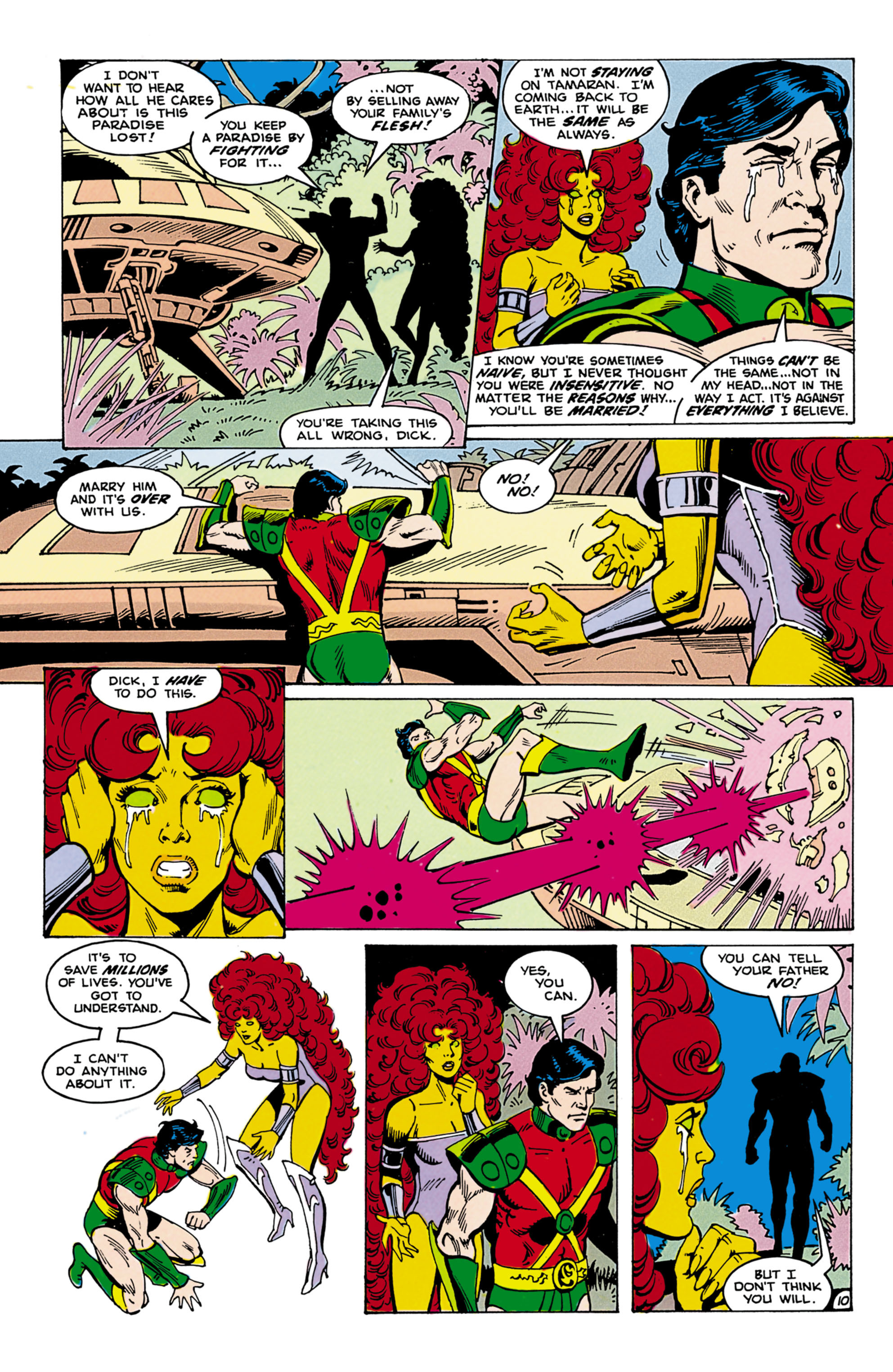 Read online The New Teen Titans (1984) comic -  Issue #16 - 10