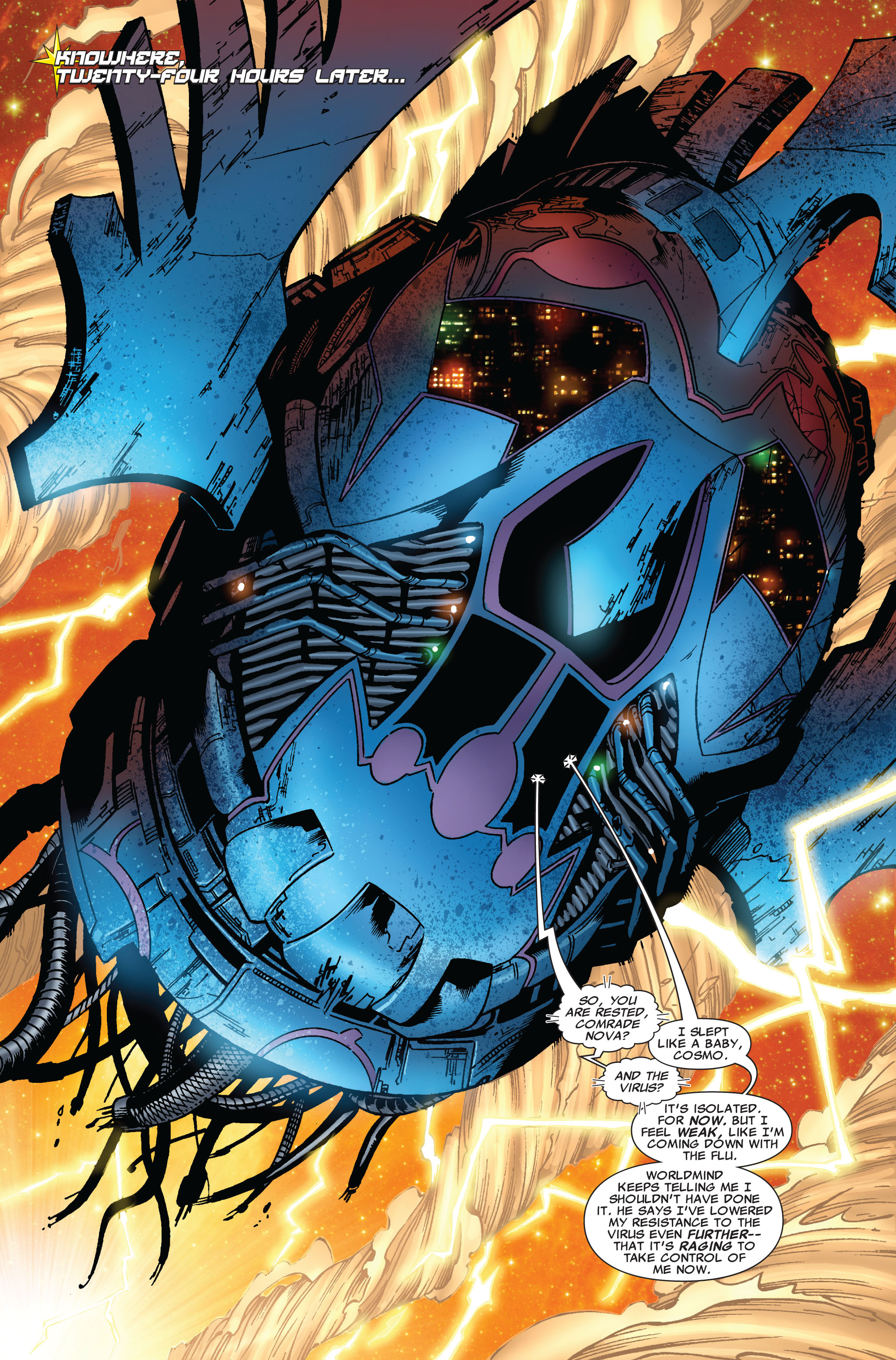Read online Nova (2007) comic -  Issue #9 - 20