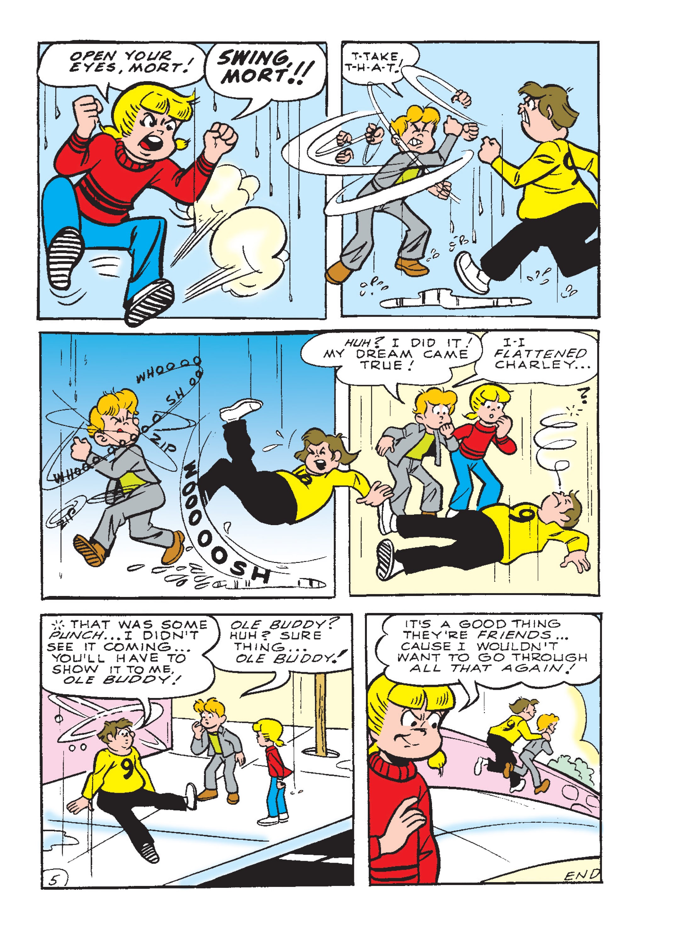 Read online Betty & Veronica Friends Double Digest comic -  Issue #275 - 163