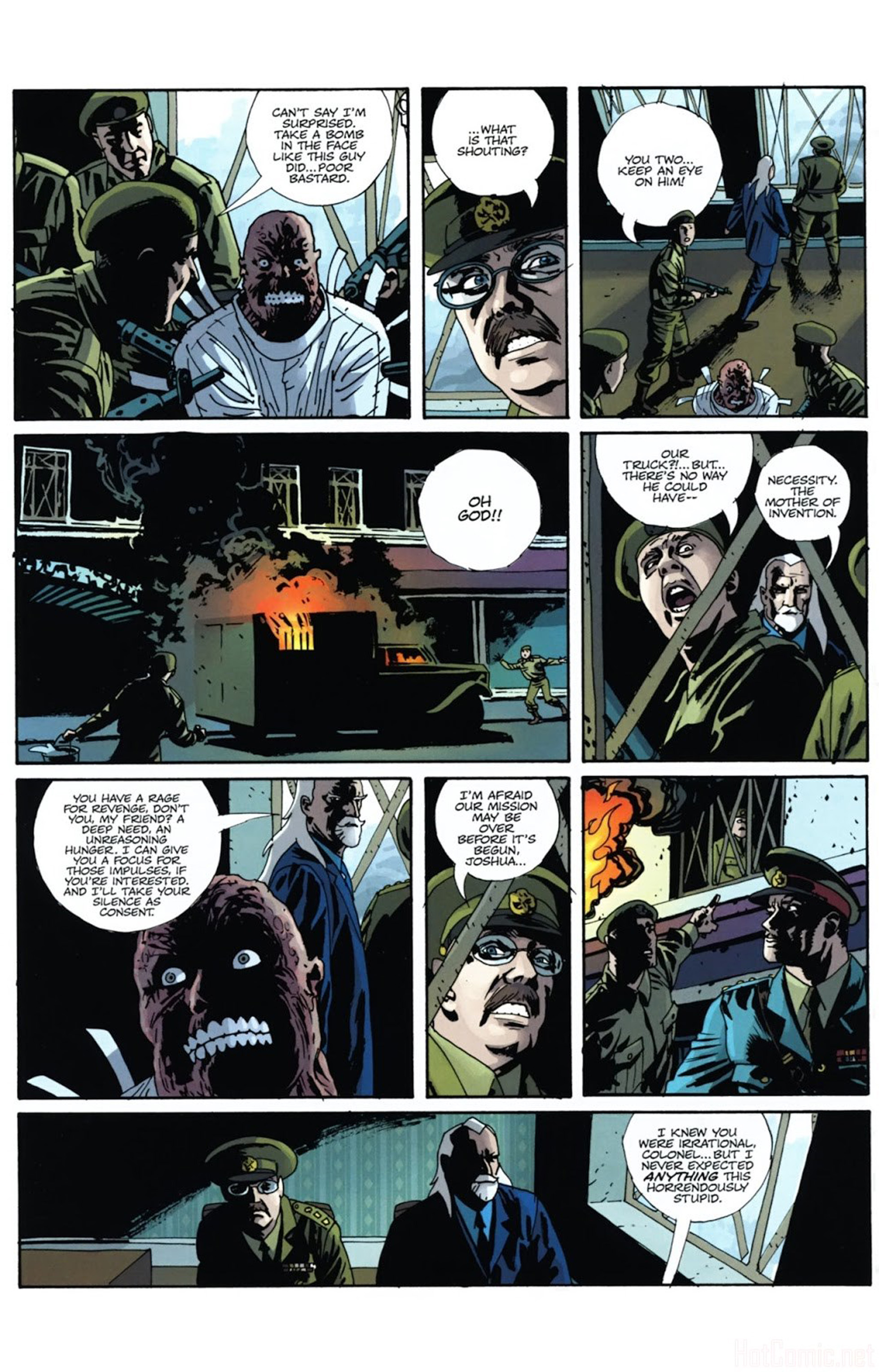Read online 7 Psychopaths comic -  Issue # _TPB - 26