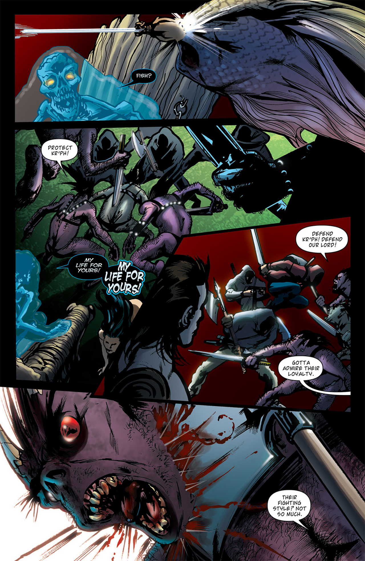 Read online Angel: After The Fall comic -  Issue #1 - 21
