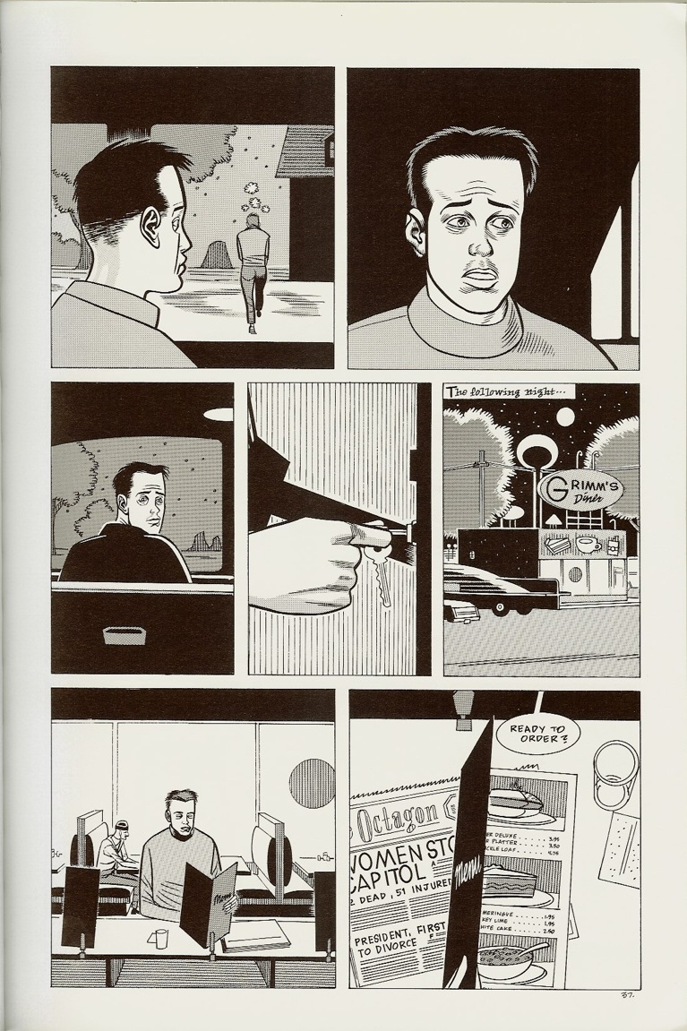 Read online Like A Velvet Glove Cast In Iron comic -  Issue # TPB - 35