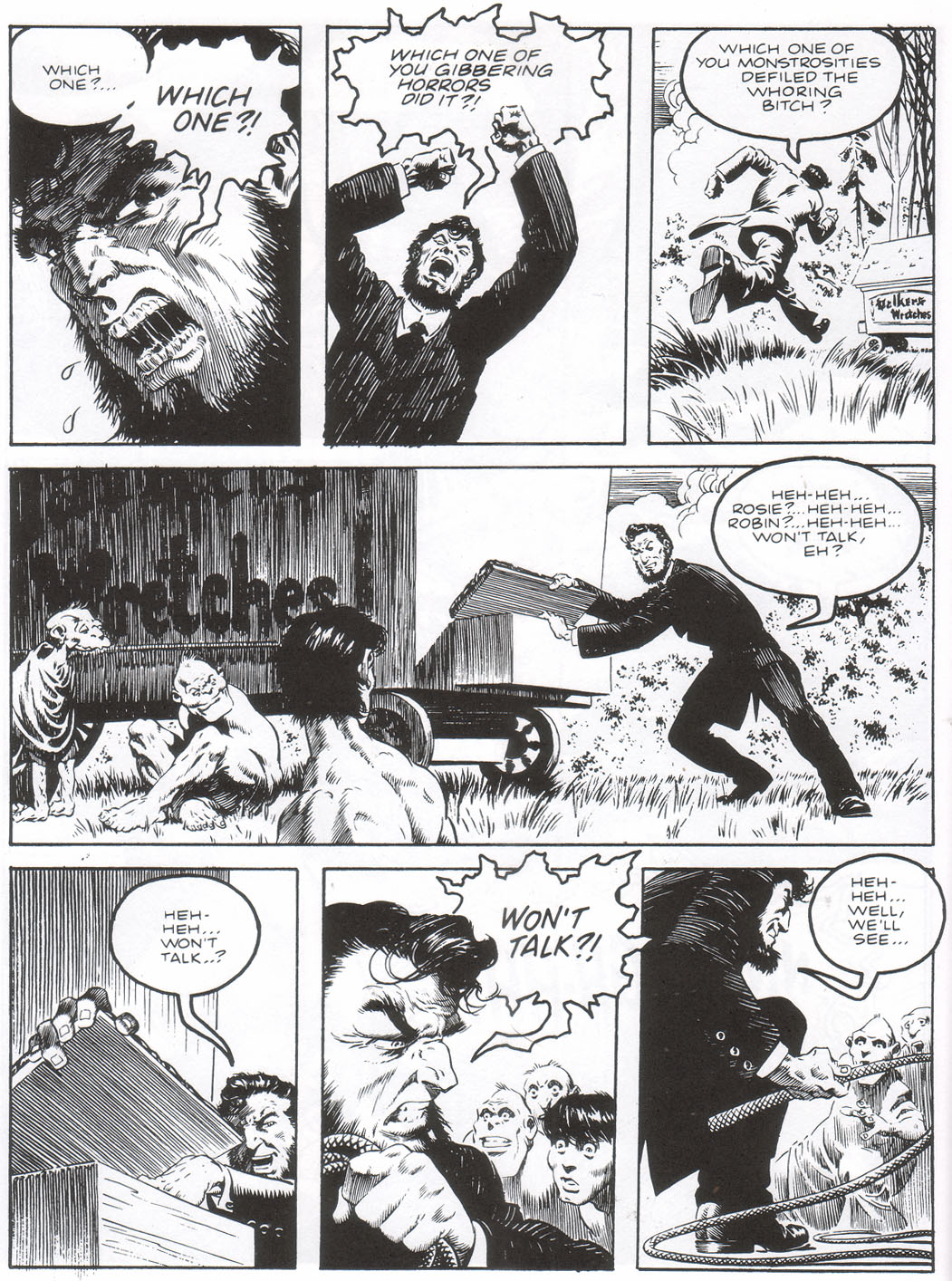 Read online Freak Show comic -  Issue # TPB - 28