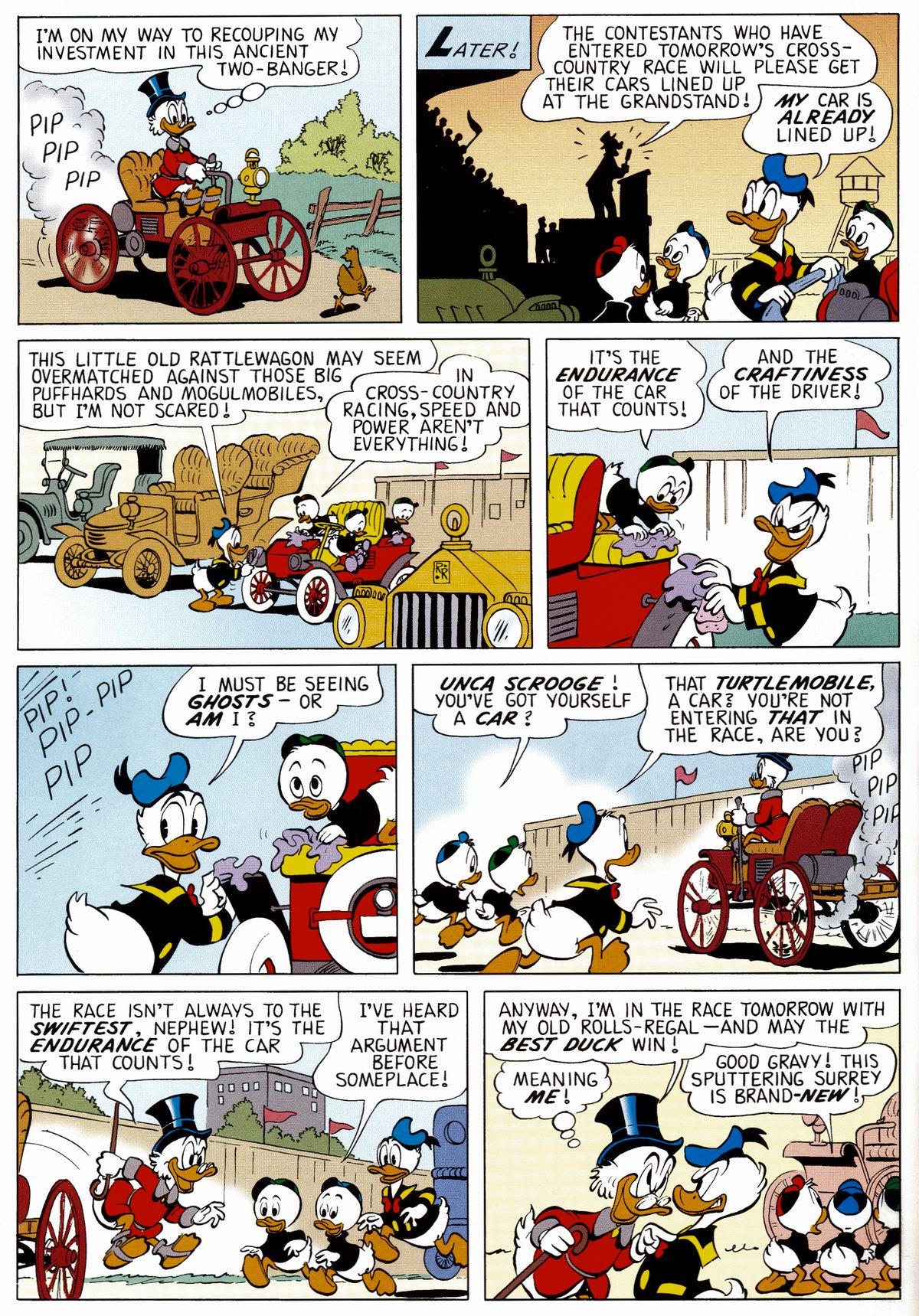 Read online Uncle Scrooge (1953) comic -  Issue #327 - 36