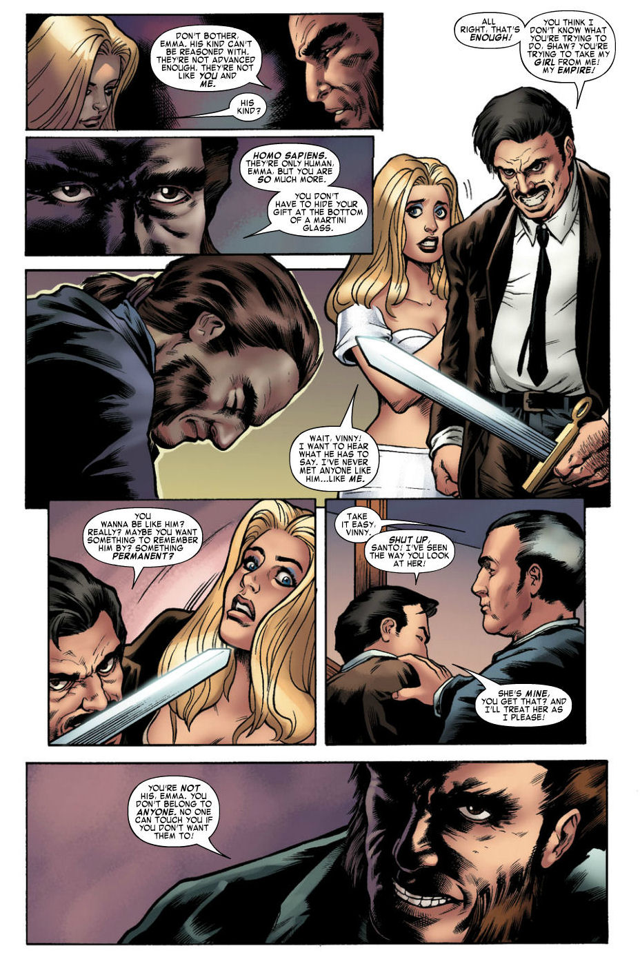 Read online X-Men First Class: The High Hand comic -  Issue # Full - 14