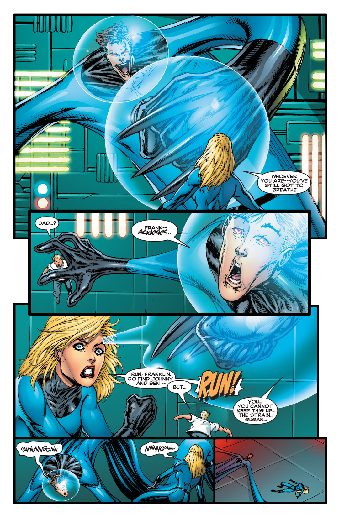 Read online Onslaught Reborn comic -  Issue #1 - 17