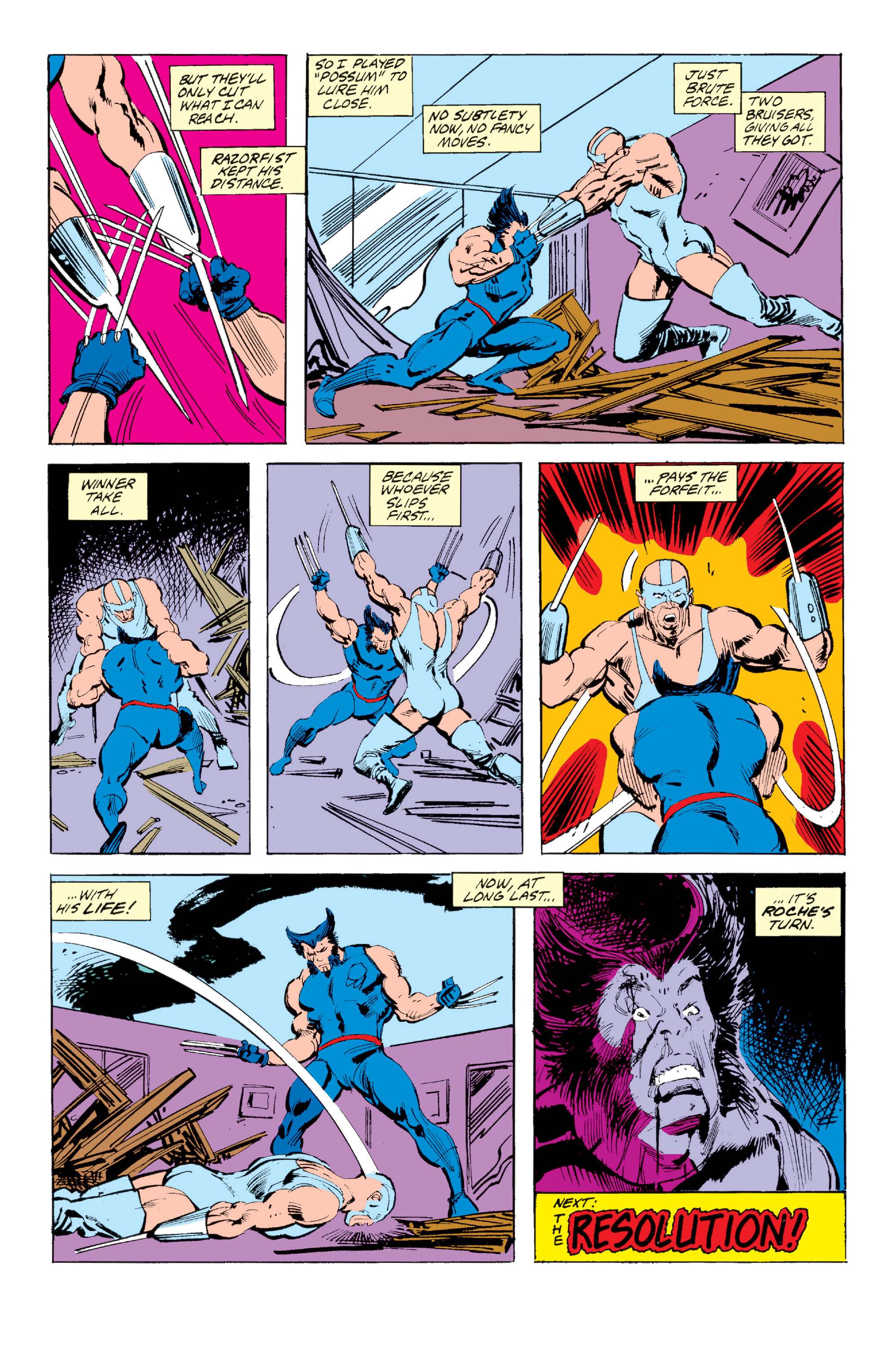 Read online Wolverine Omnibus comic -  Issue # TPB 1 (Part 7) - 97