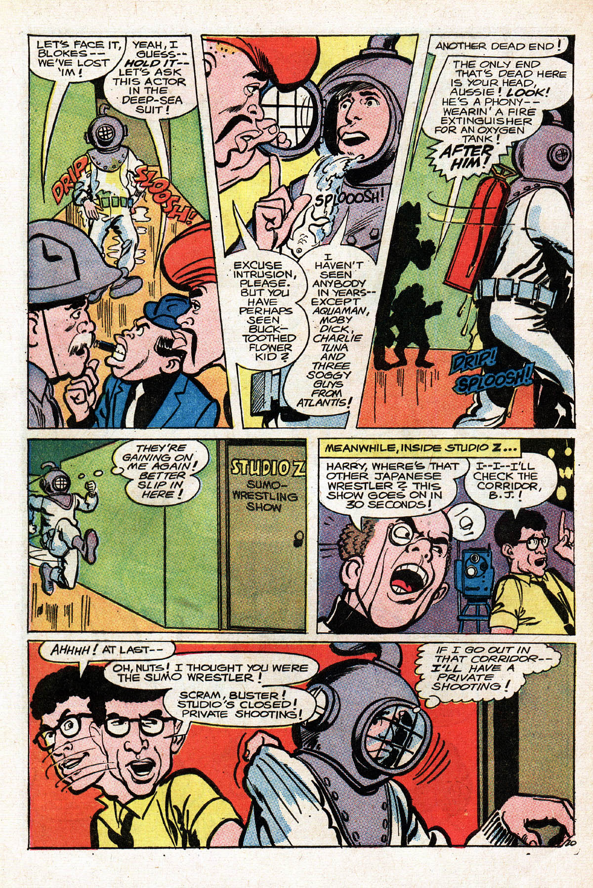 Read online The Adventures of Jerry Lewis comic -  Issue #104 - 28