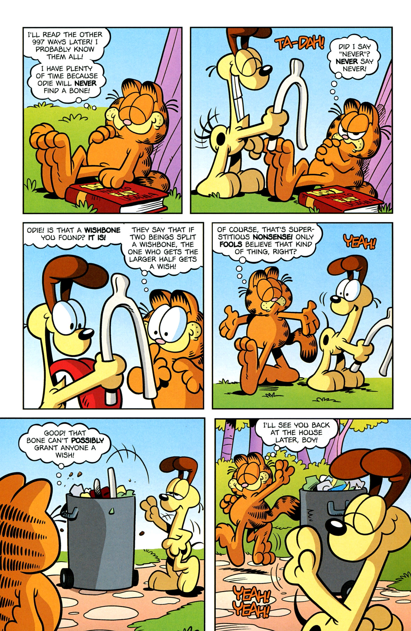 Read online Garfield comic -  Issue #3 - 18