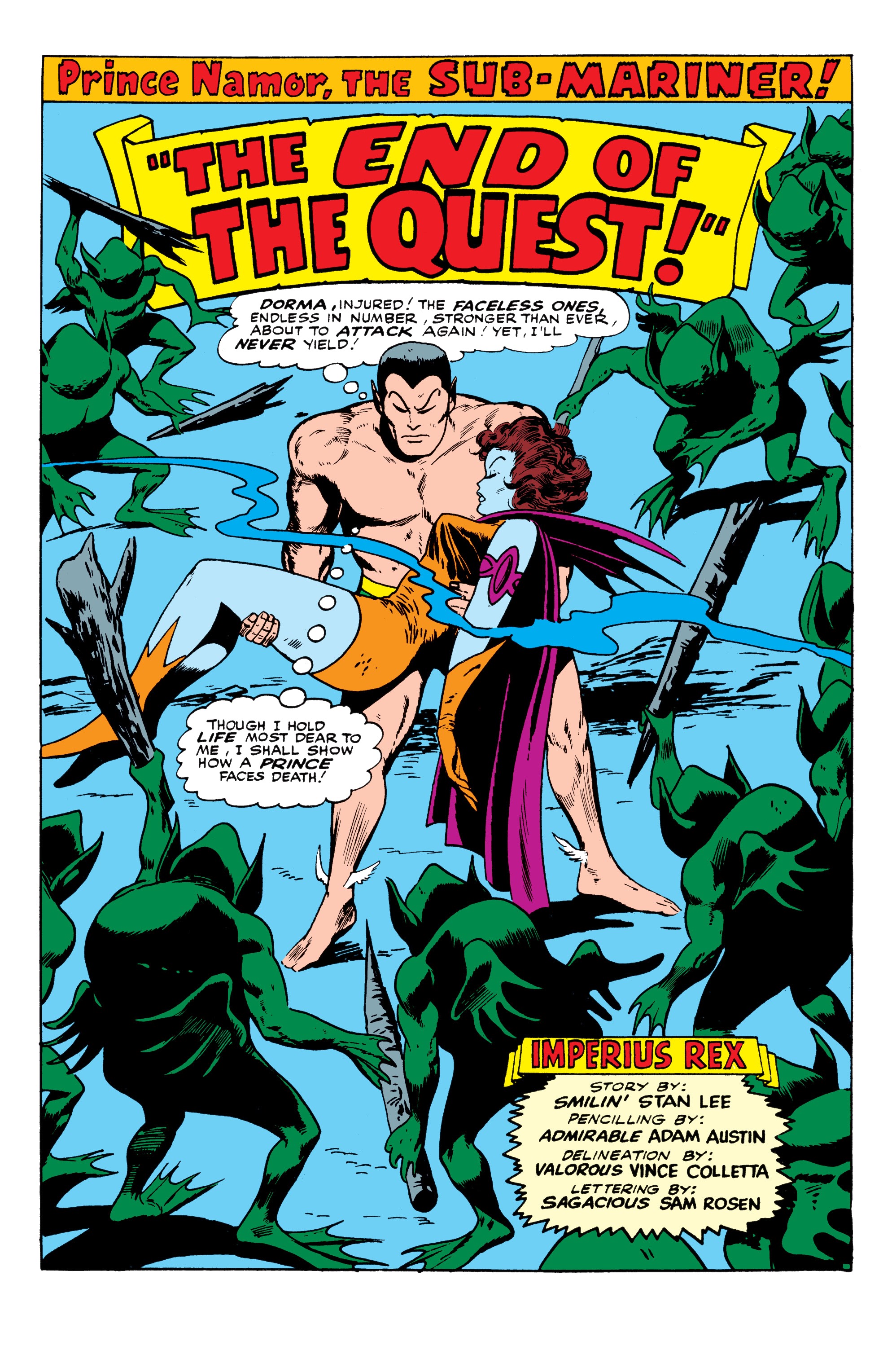 Read online Namor, The Sub-Mariner Epic Collection: Enter The Sub-Mariner comic -  Issue # TPB (Part 4) - 76