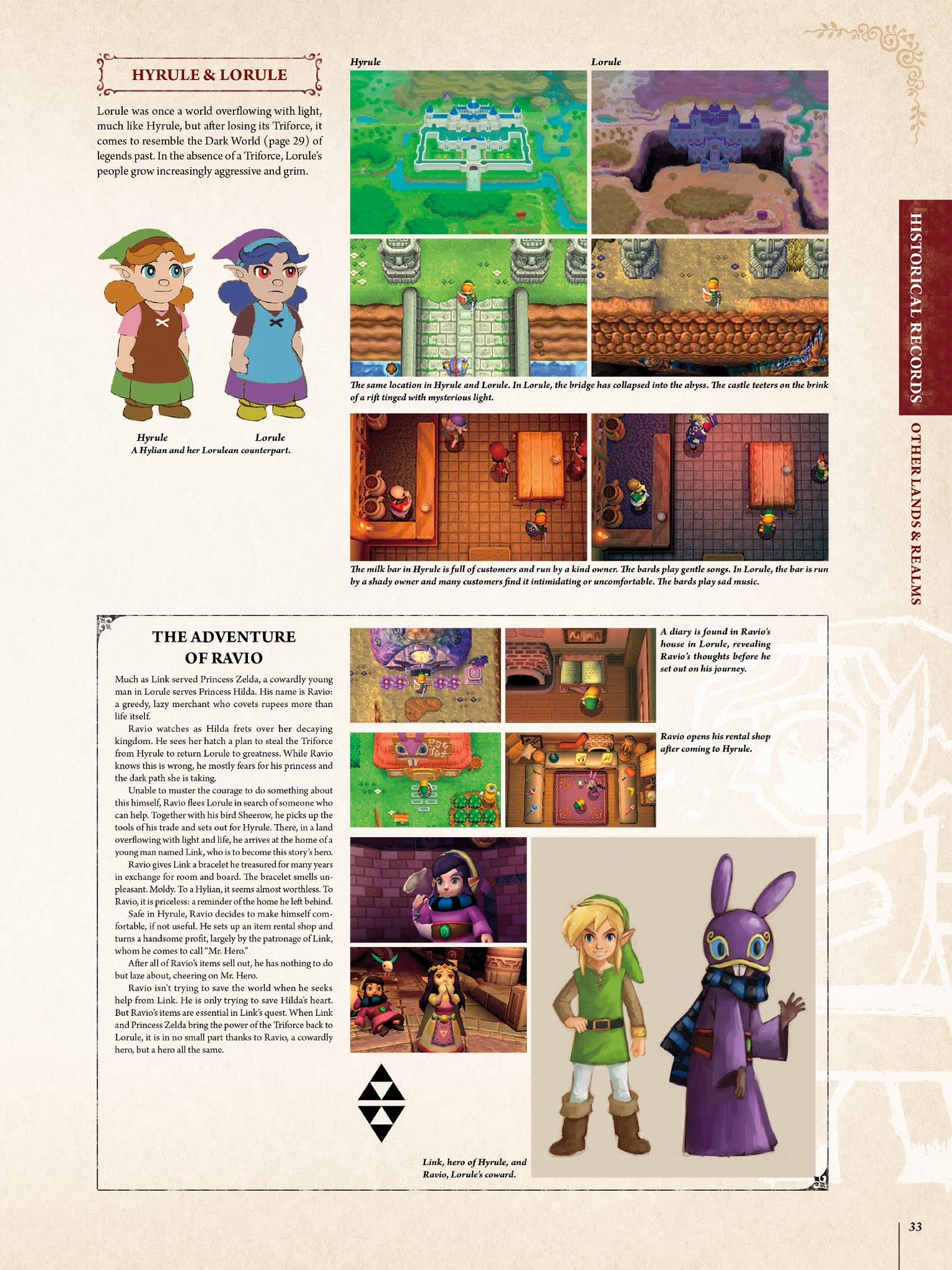 Read online The Legend of Zelda Encyclopedia comic -  Issue # TPB (Part 1) - 37