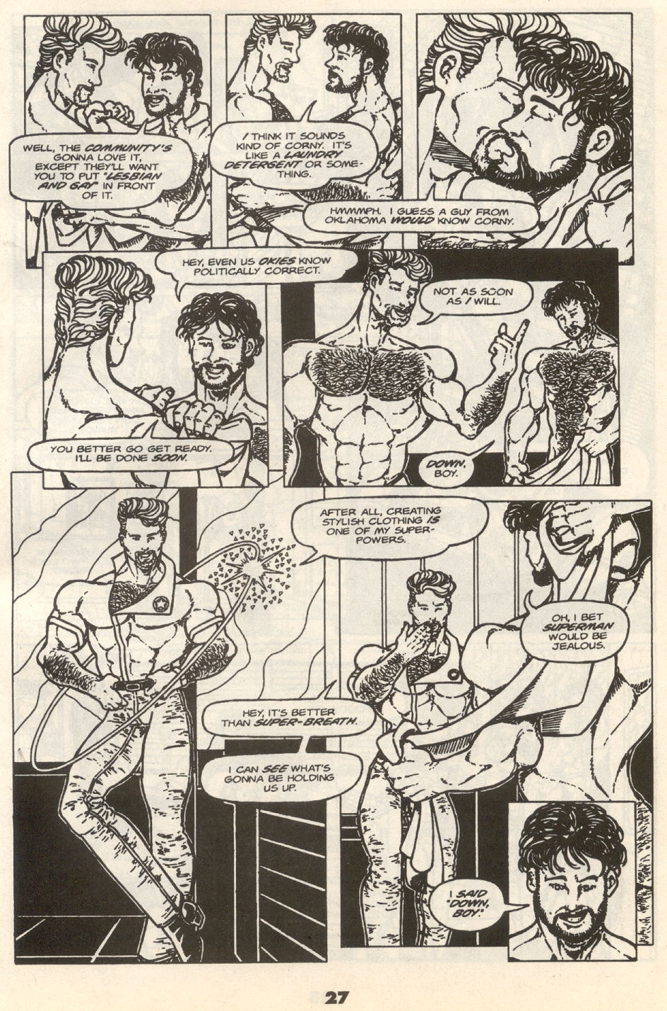 Read online Gay Comix (Gay Comics) comic -  Issue #23 - 30