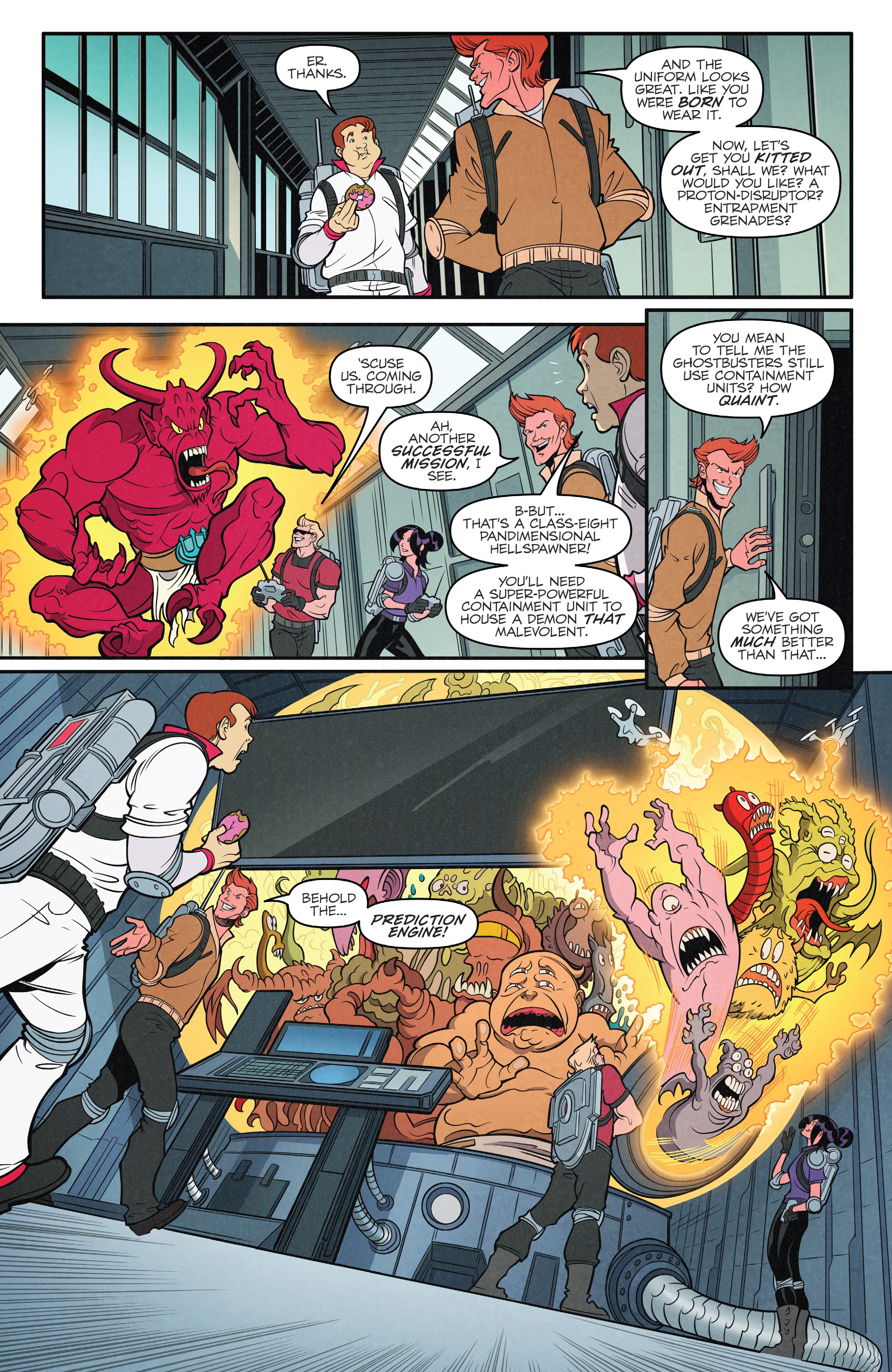 Read online Ghostbusters 35th Anniversary: The Real Ghostbusters comic -  Issue # Full - 17