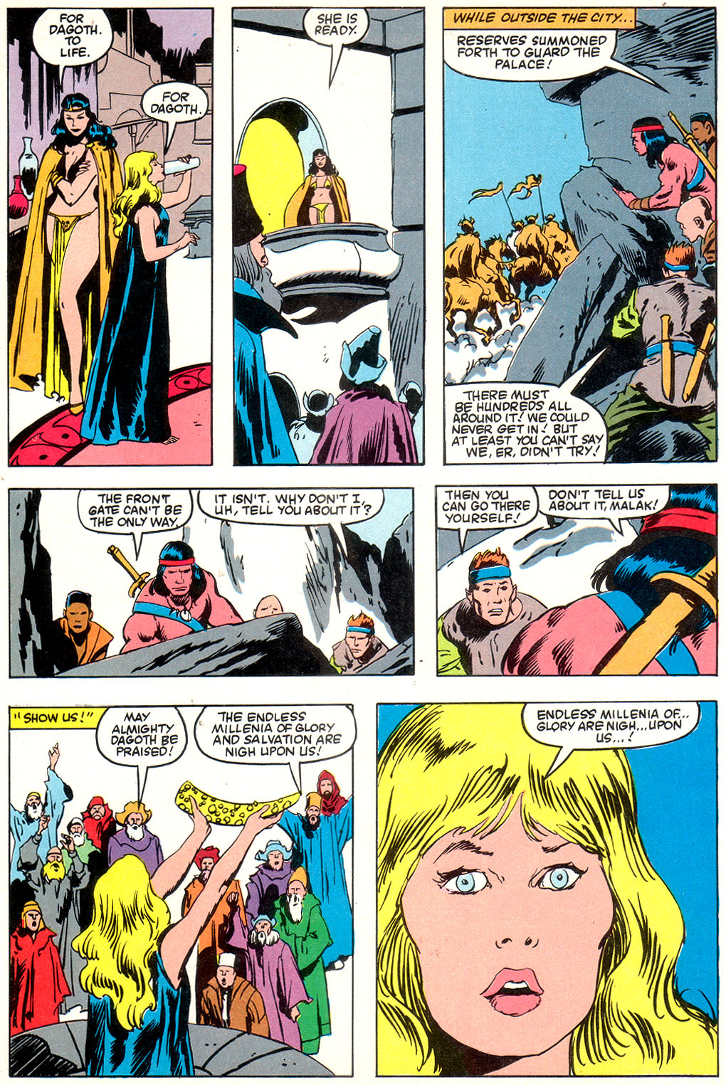 Read online Marvel Comics Super Special comic -  Issue #35 - 59