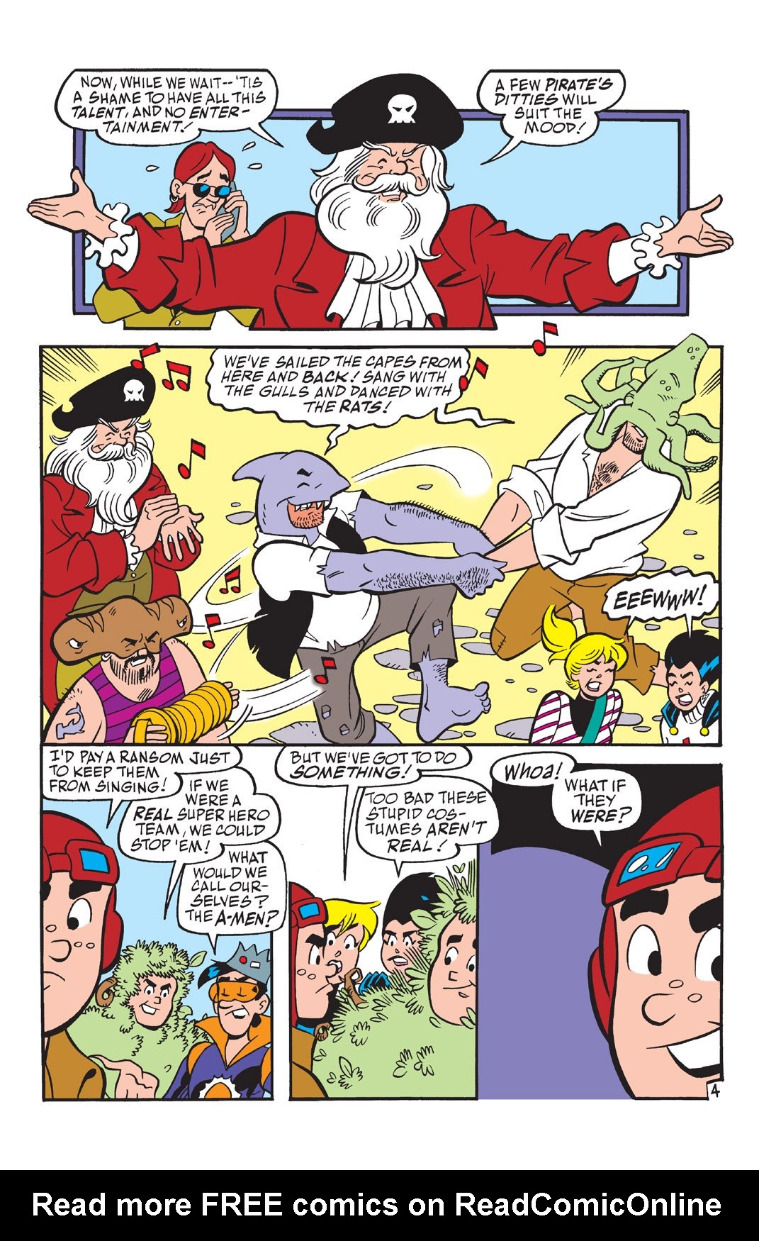 Read online Archie & Friends (1992) comic -  Issue #122 - 5