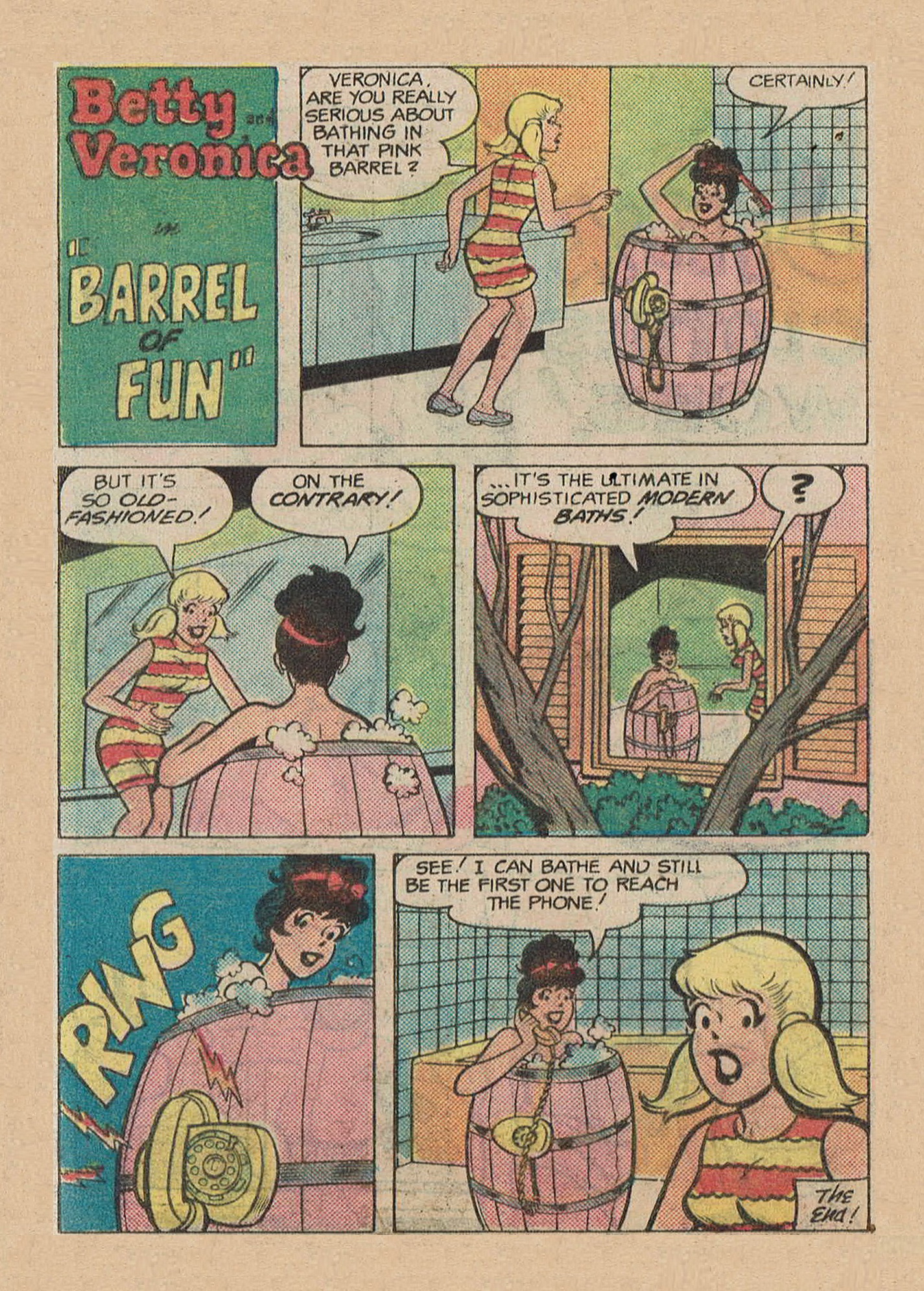 Read online Jughead Jones Comics Digest comic -  Issue #24 - 54