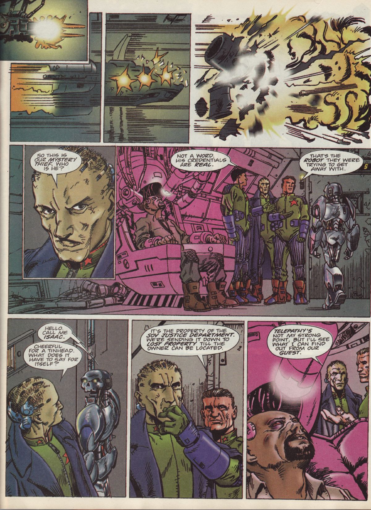 Read online Judge Dredd Megazine (vol. 3) comic -  Issue #30 - 19