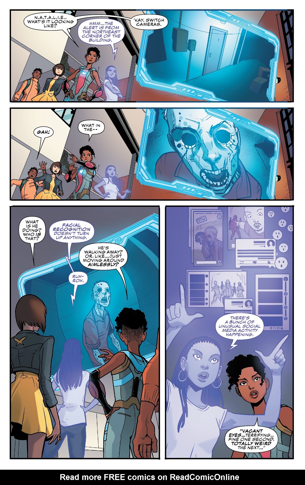 Ironheart issue 7 - Page 5